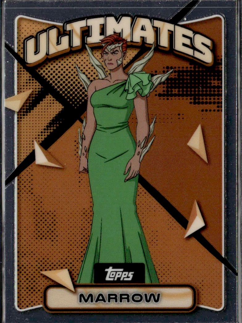 2025 Topps Chrome Marvel Ultimates Marrow #3 Trading Card