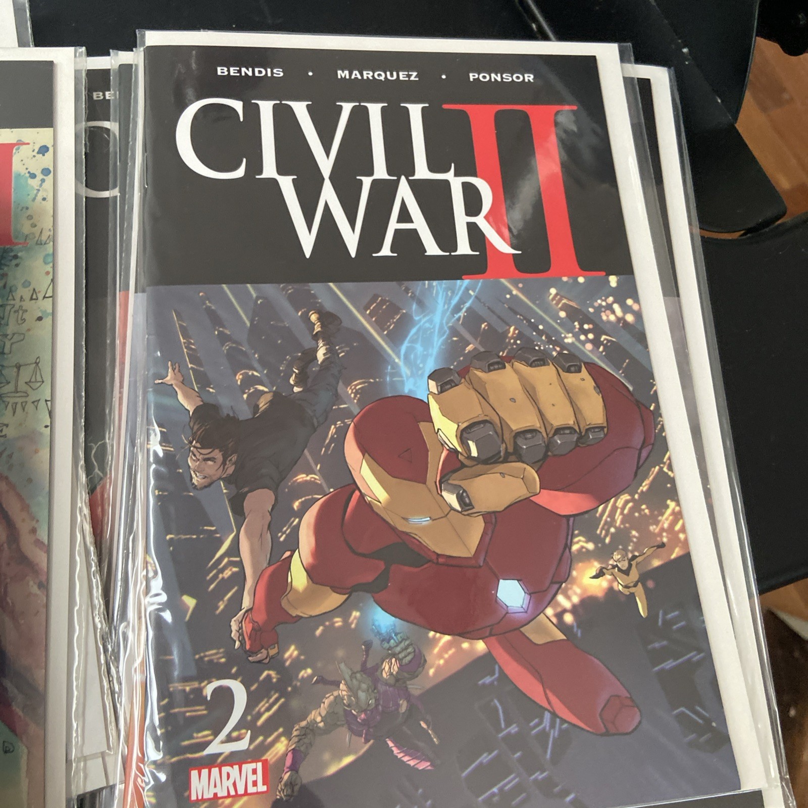 CIVIL WAR II LOT #0-8; Spider-man 1-4; The Oath 1; Kingpin 1-4; X-men 1-4; MORE