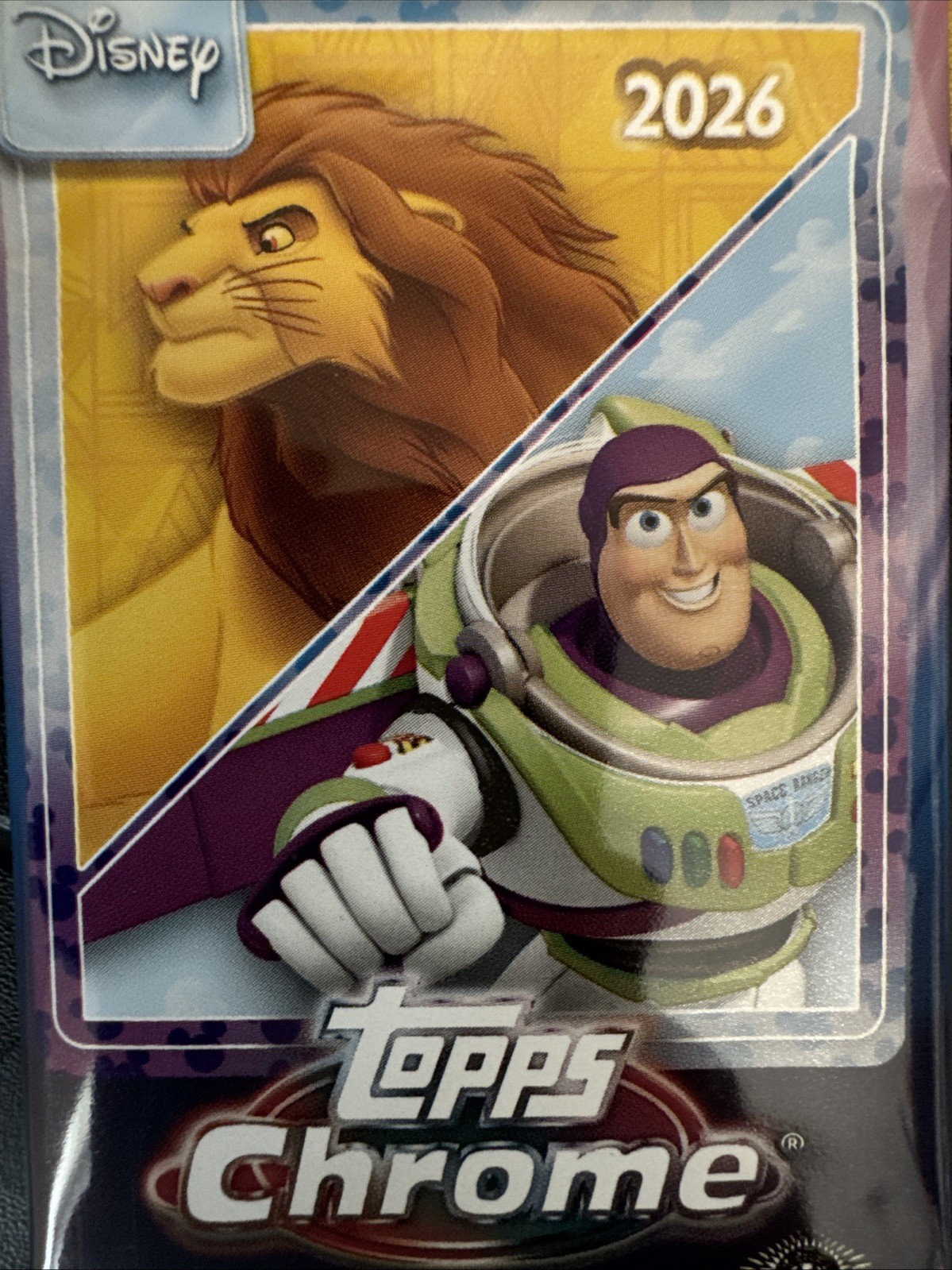 2026 Topps Chrome Disney Base Singles COMPLETE YOUR SET #1-200 – YOU PICK SALE