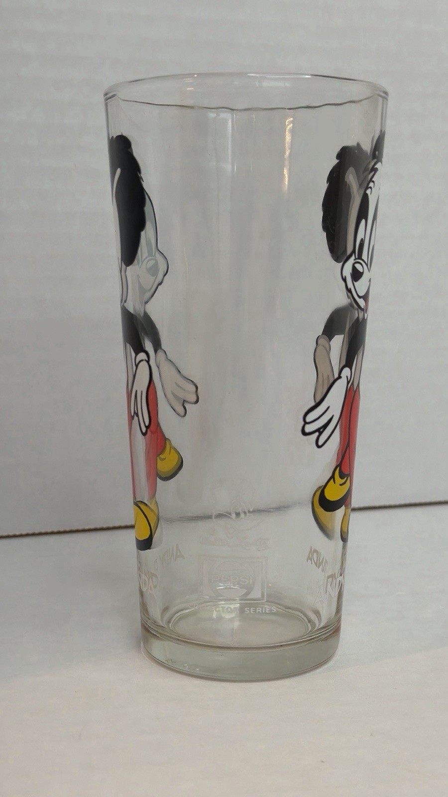 RARE MINT Andy Panda Pepsi Collector Series Promo Glass Vintage Character