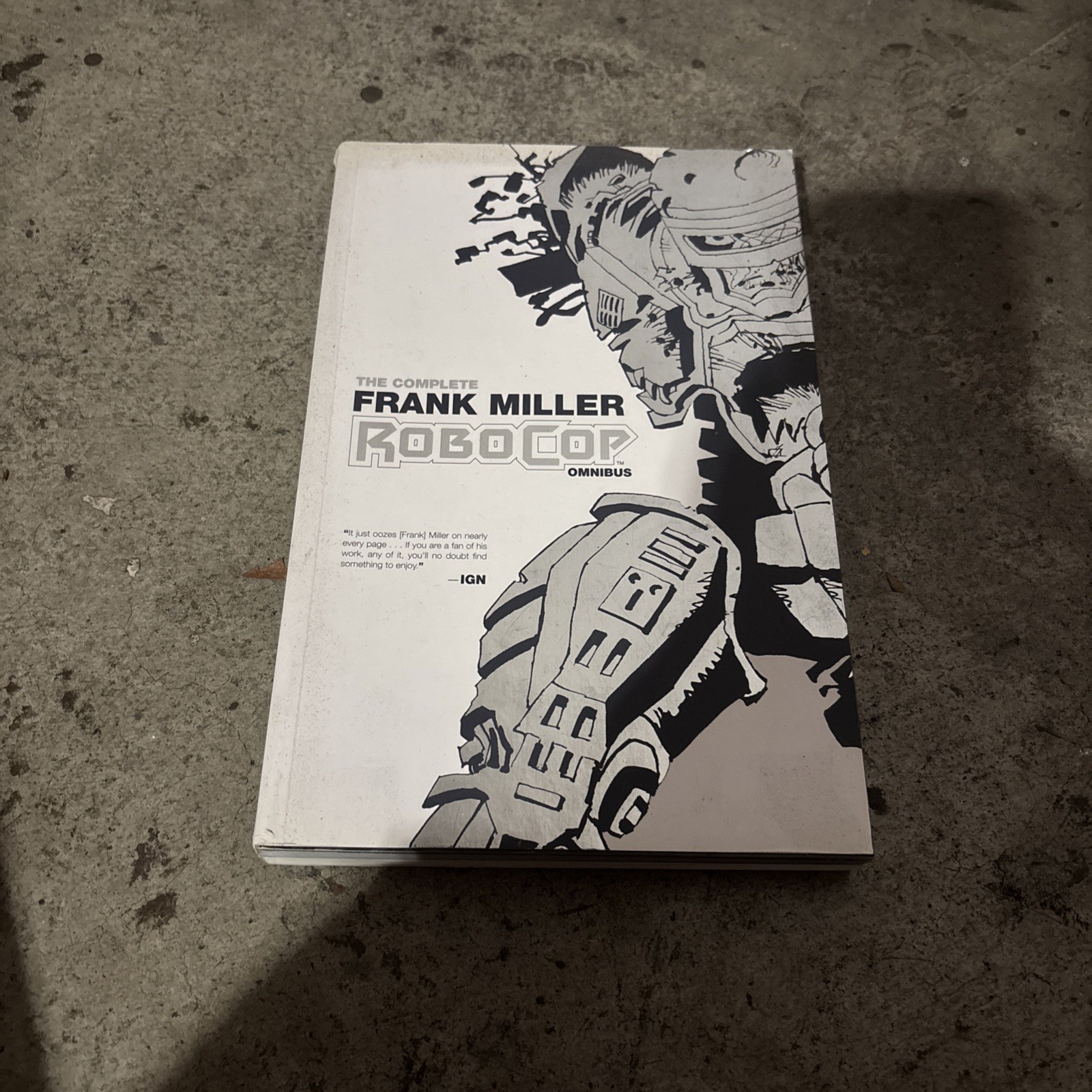 The Complete Frank Miller Robocop Omnibus TPB (Boom! Studios, 2016) – OOP
