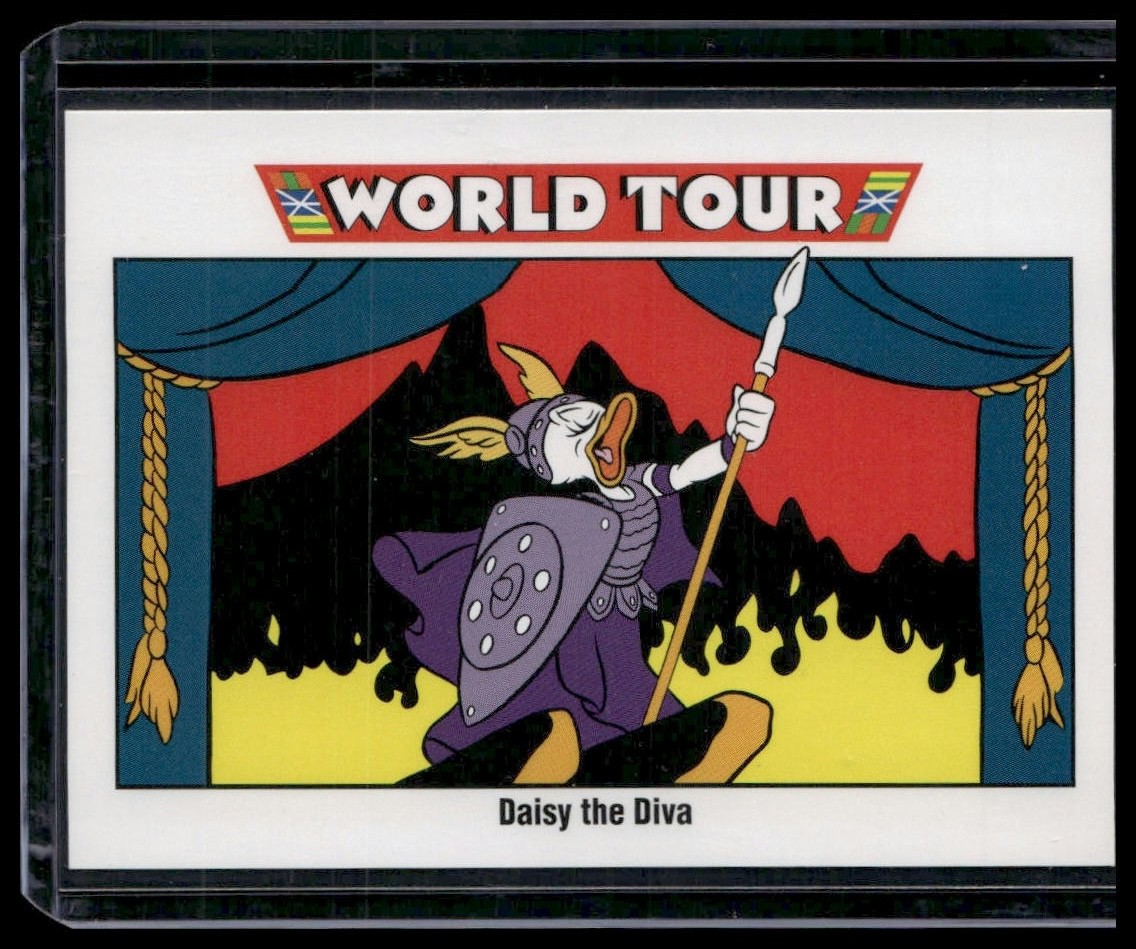 1991 Impel Disney #189 Daisy the Diva –