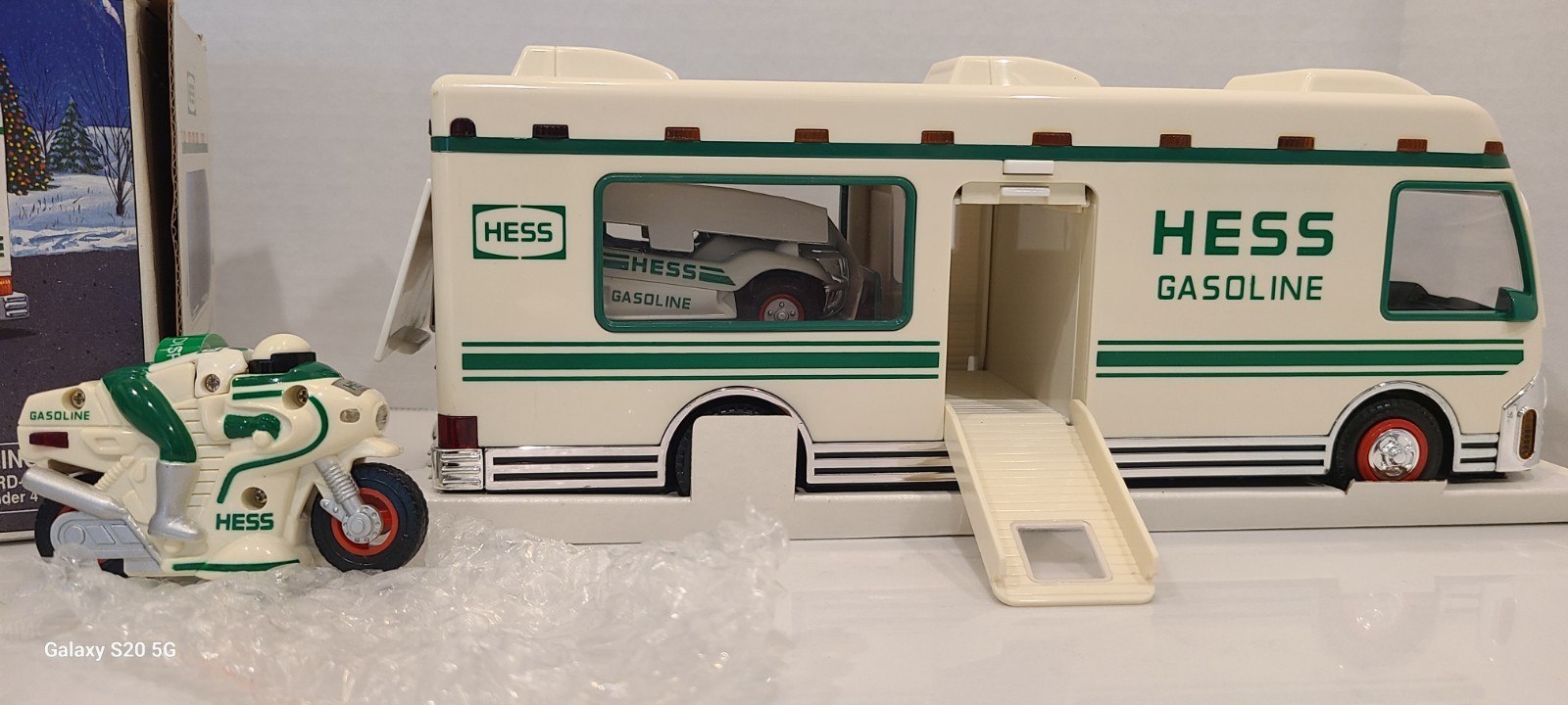 50 Piece Lot Hess Truck Collection Years range from 1988 to 2008