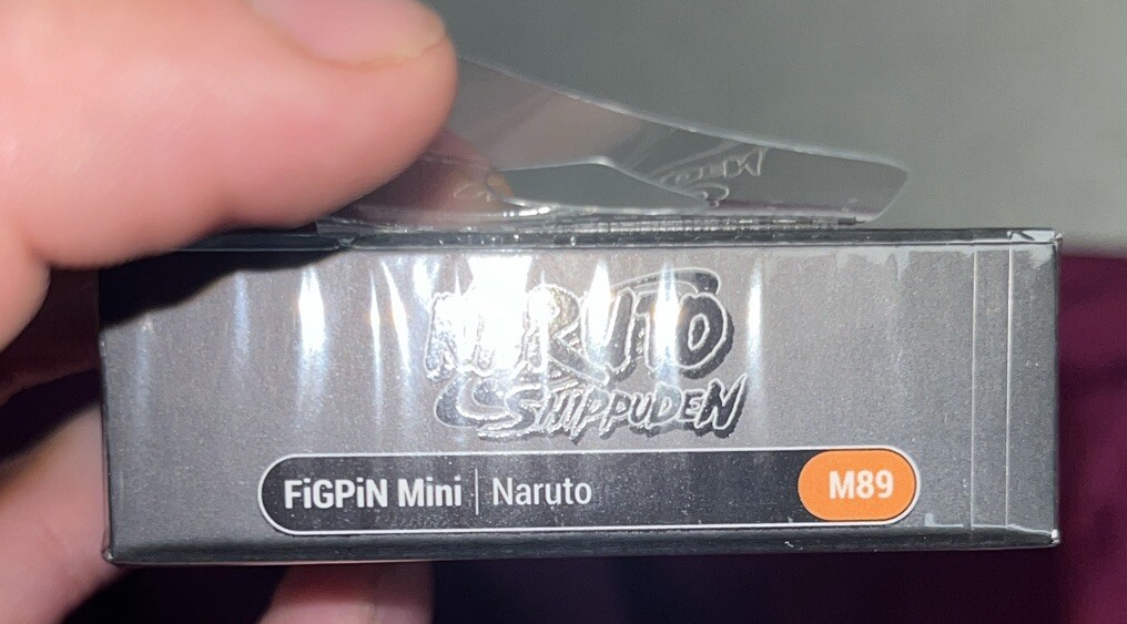Naruto FigPin Mini M89 Sealed in Box