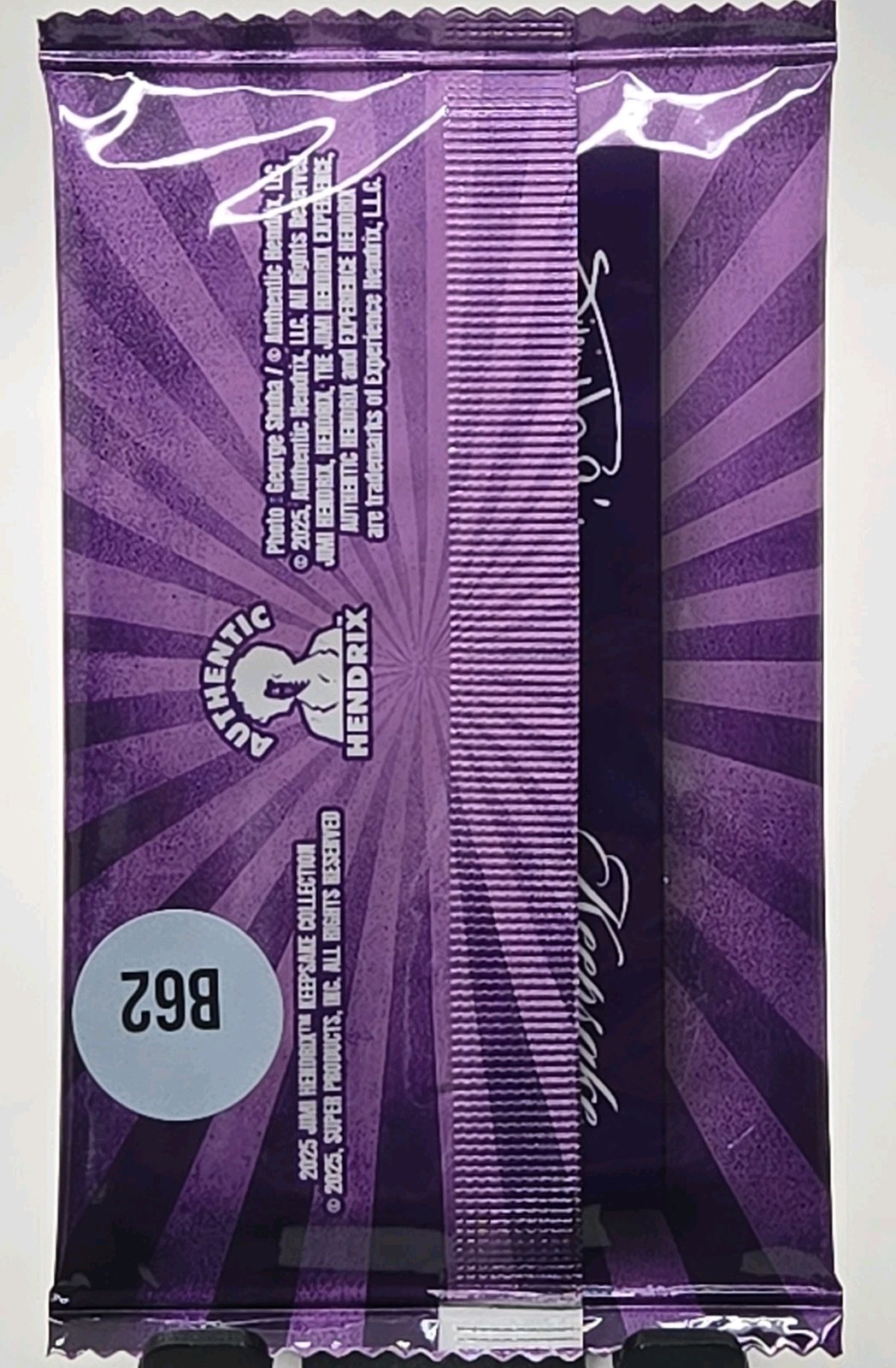 Keepsake Authentic Jimi Hendrix Collection 4 Card Pack