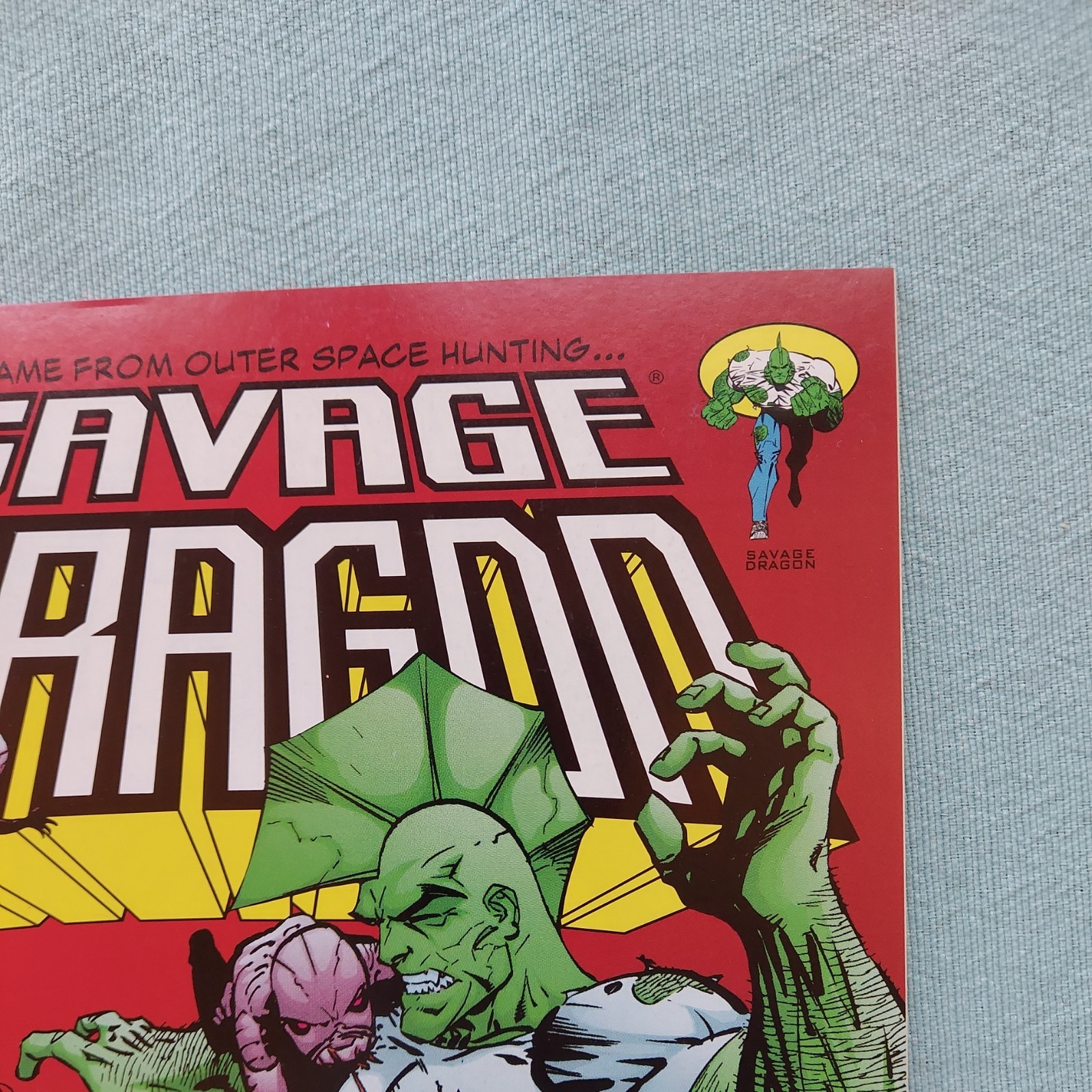 Savage Dragon #102 (2002) Invincible #1 Preview Key Erik Larsen Low Print, HTF