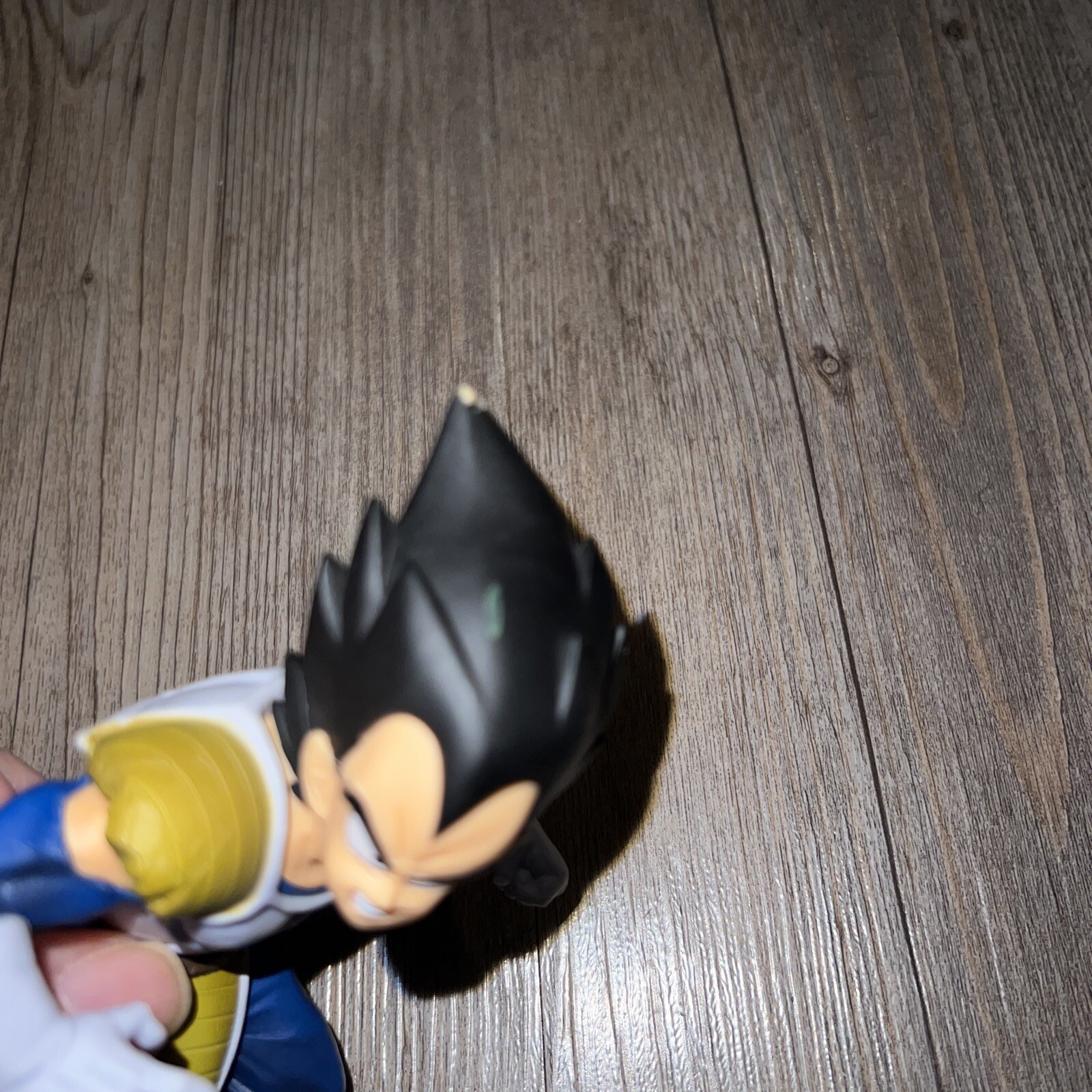 Anime Dragon Ball Z Vegeta Black battle on earth Action Figure 5.5” No Stand