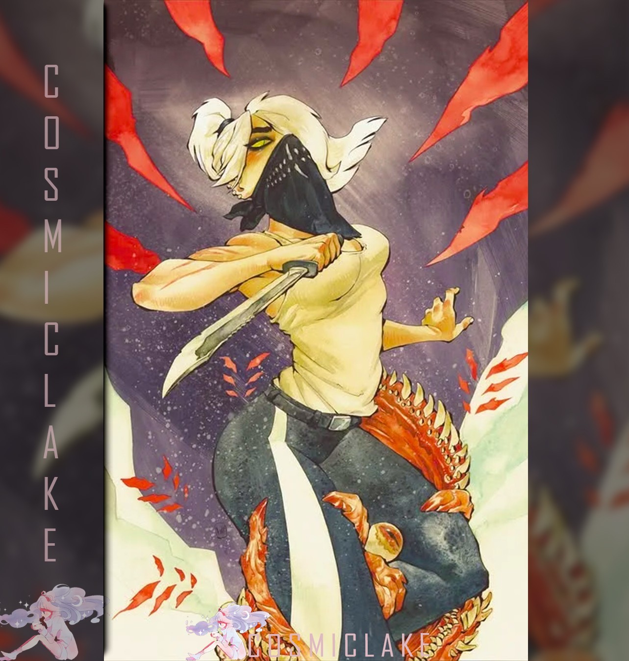 Something Is Killing The Children #49 Chuma Hill SDCC Variant Presale 8/7☆