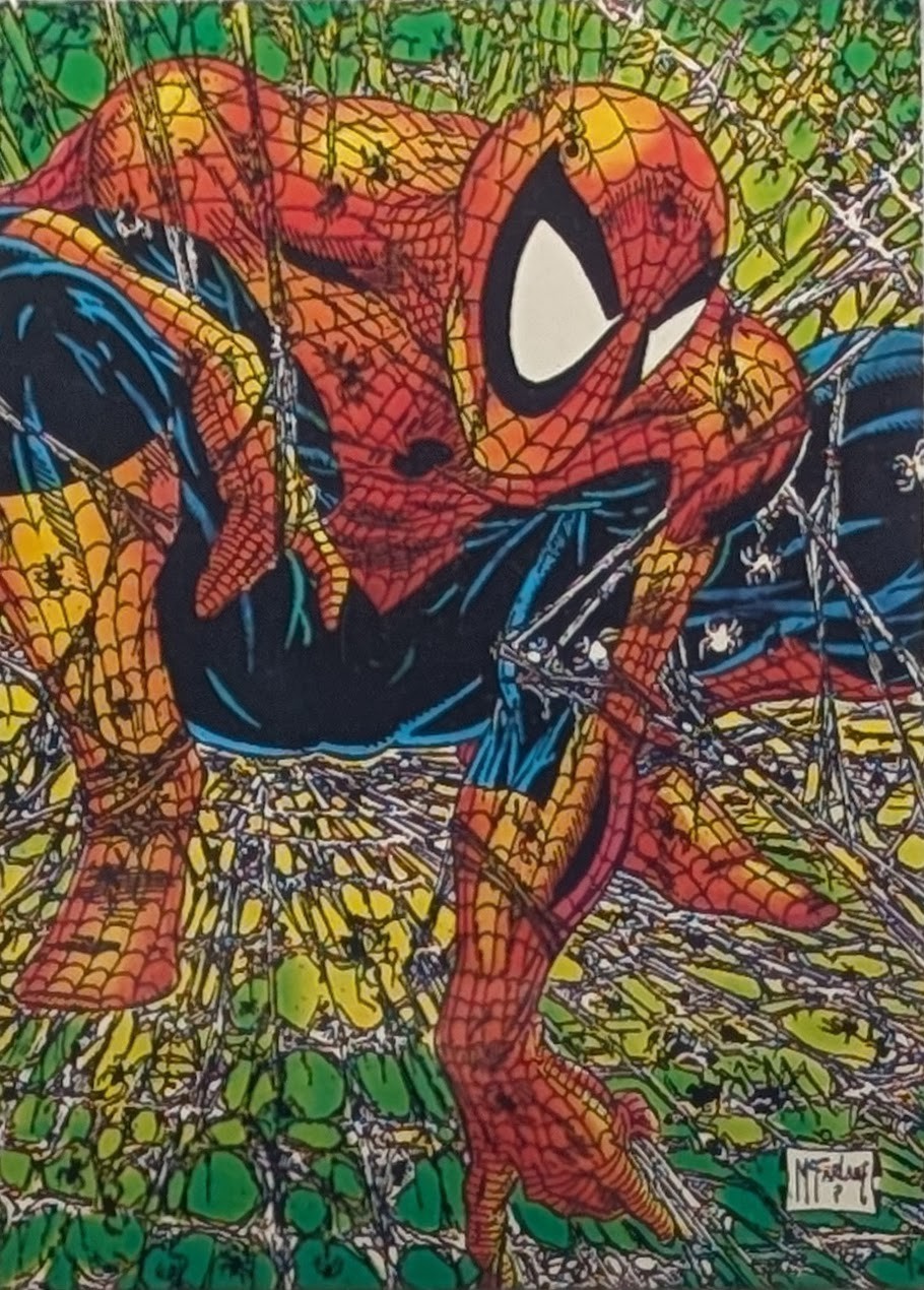 Spider-Man The McFarlane Era Trading Cards – 1992 – Comic Images – You Pick