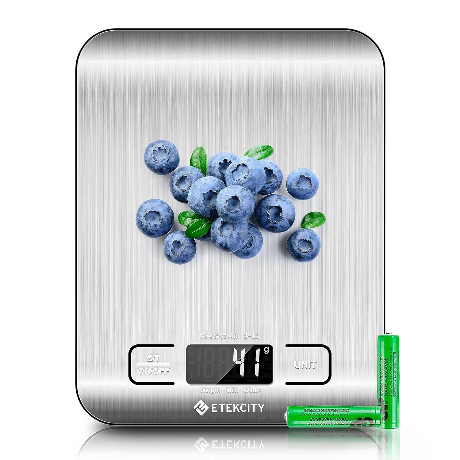 Etekcity Food Kitchen Scale, Digital Grams and Ounces for Weight Loss, Baking, C