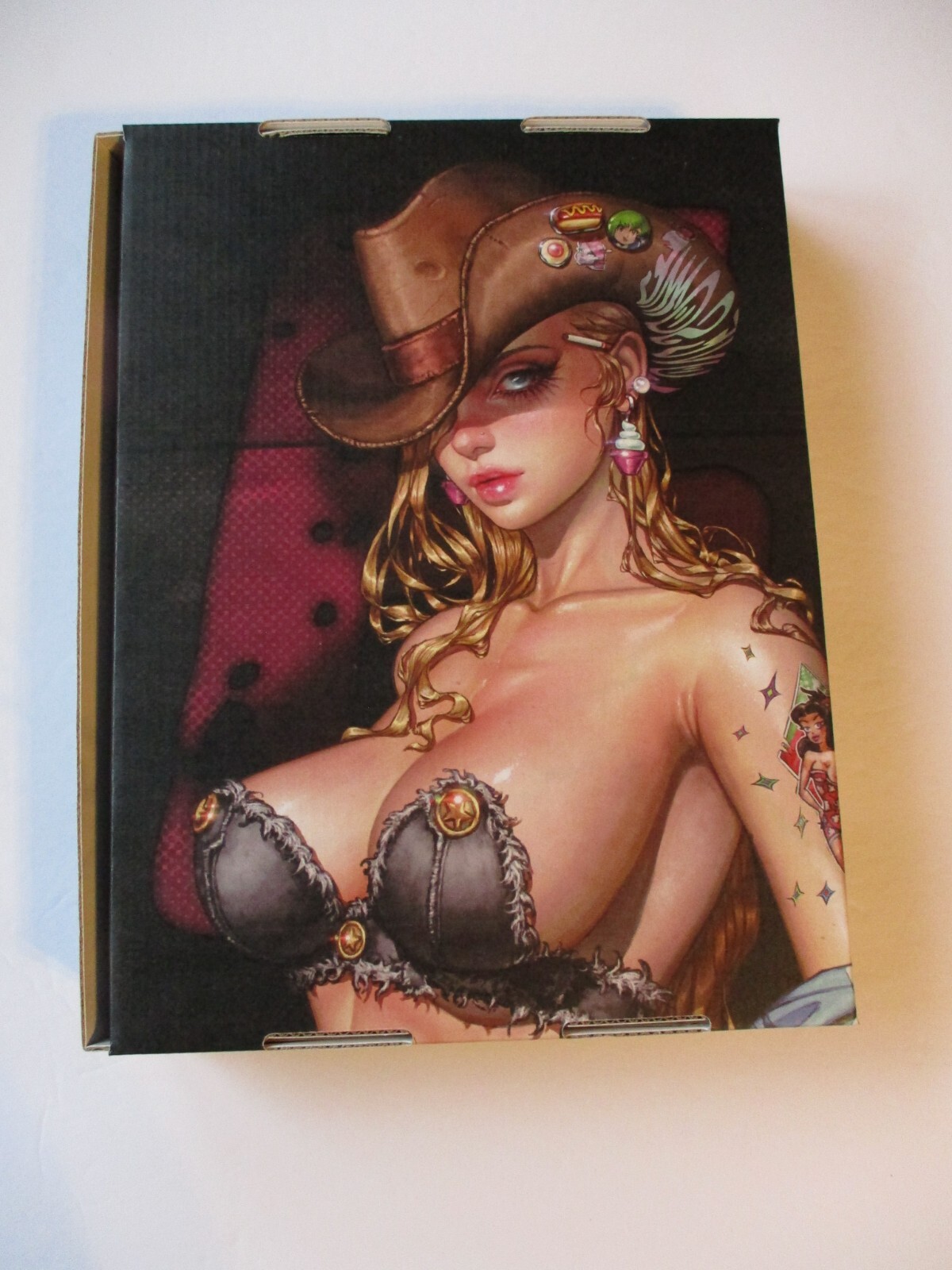LAUNCH DAY EXCLUSIVE EOM BOX SET QUEENS OF DIXIE SOLD OUT 3 BOOKS+BOX+EXTRAS
