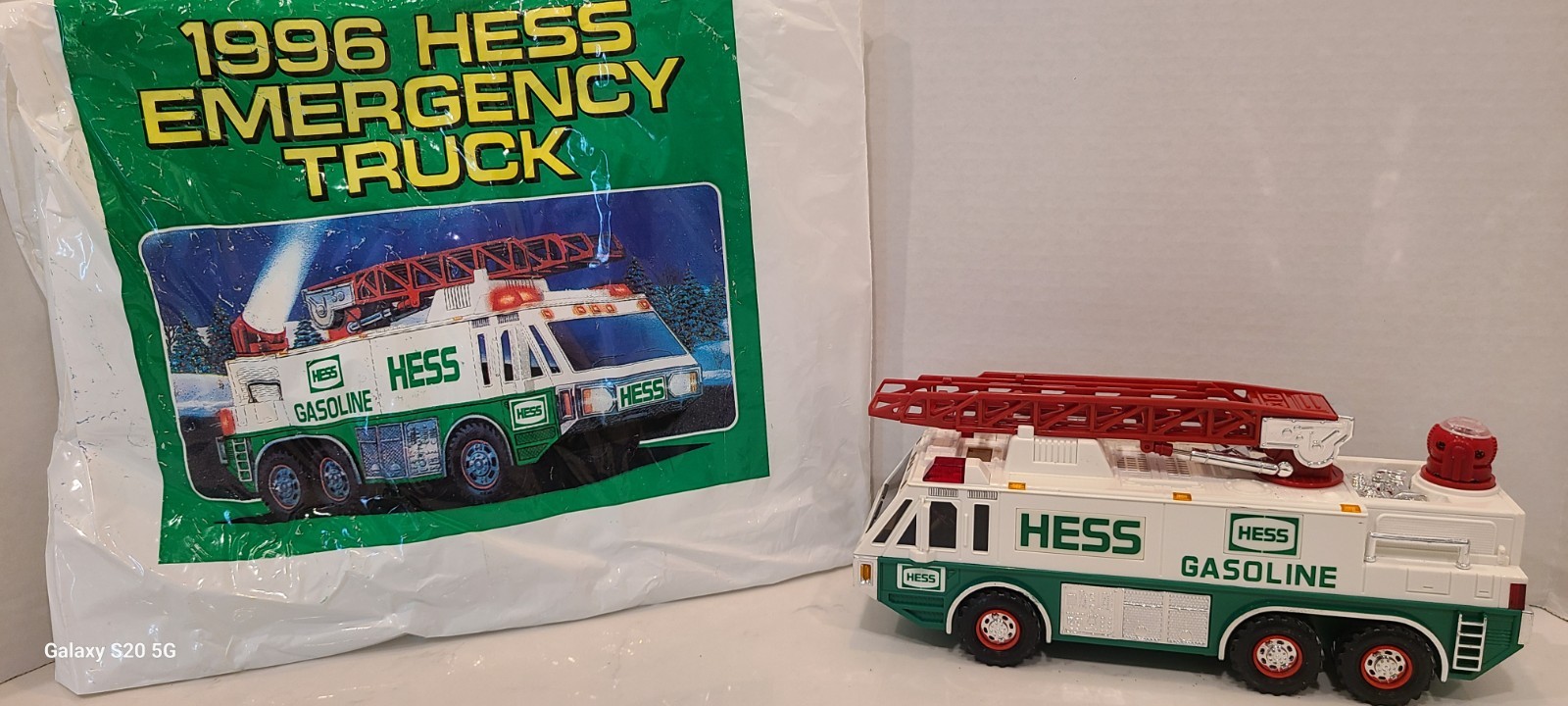 50 Piece Lot Hess Truck Collection Years range from 1988 to 2008