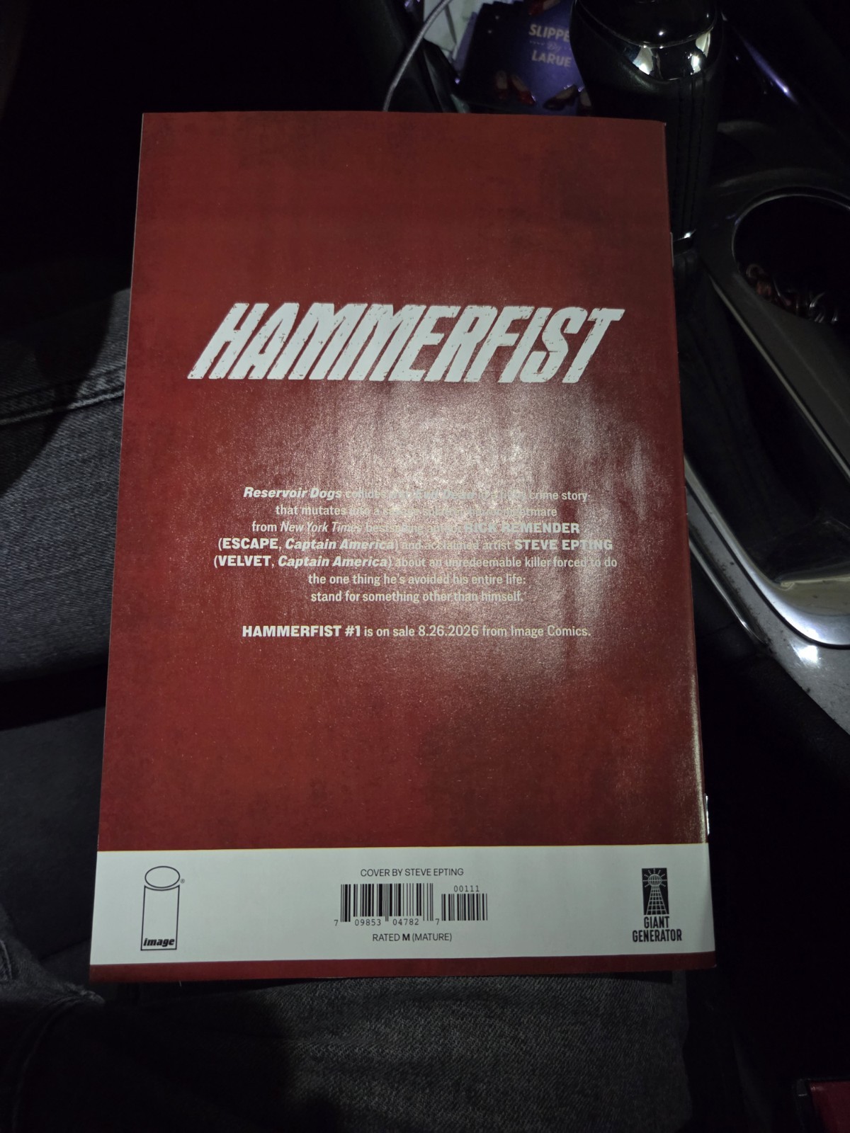 Hammerfist Ashcan – Retailer Exclusive – Image Comics 2026