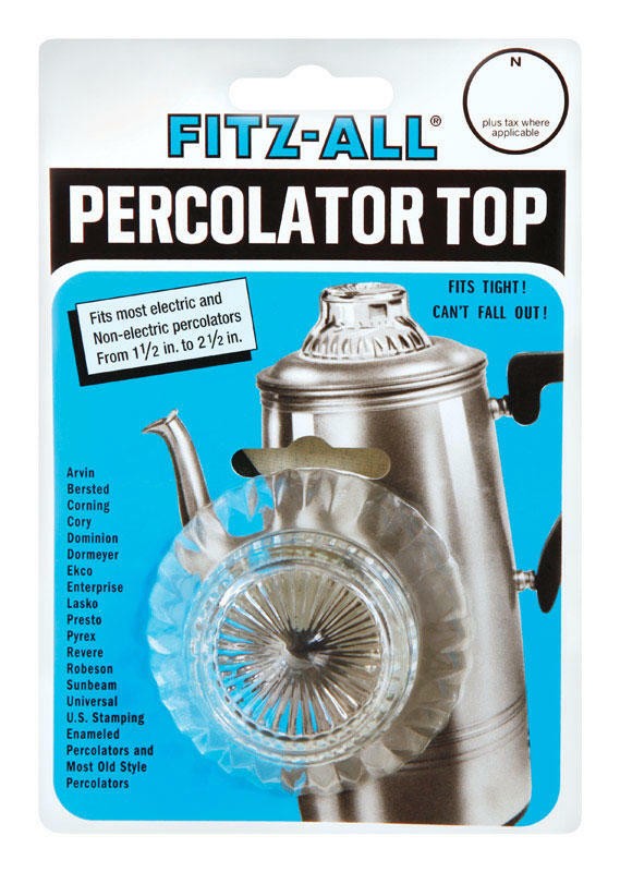 Fitz All 246 Replacement Percolator Top 1 1/2″ To 2 1/2″