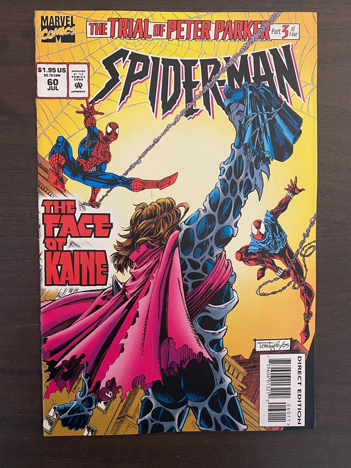 Spider-Man 60 High Grade Marvel Comic Book CL81-87