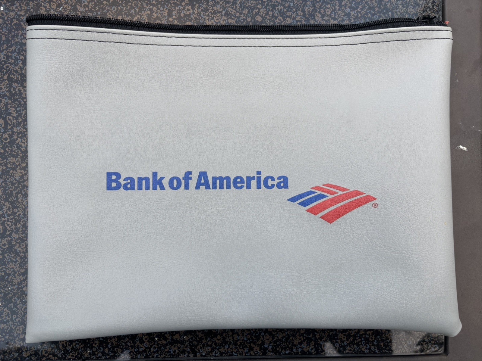 Authentic A. Rifkin Large Bank Of America Deposit Bag LOGO 9in X 12in