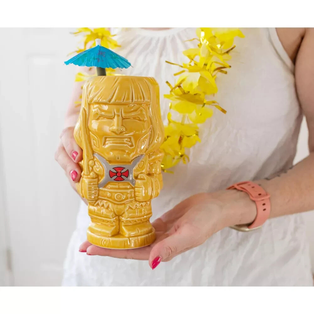 Beeline Creative Geeki Tikis Masters of the Universe He-Man 20oz Ceramic Mug