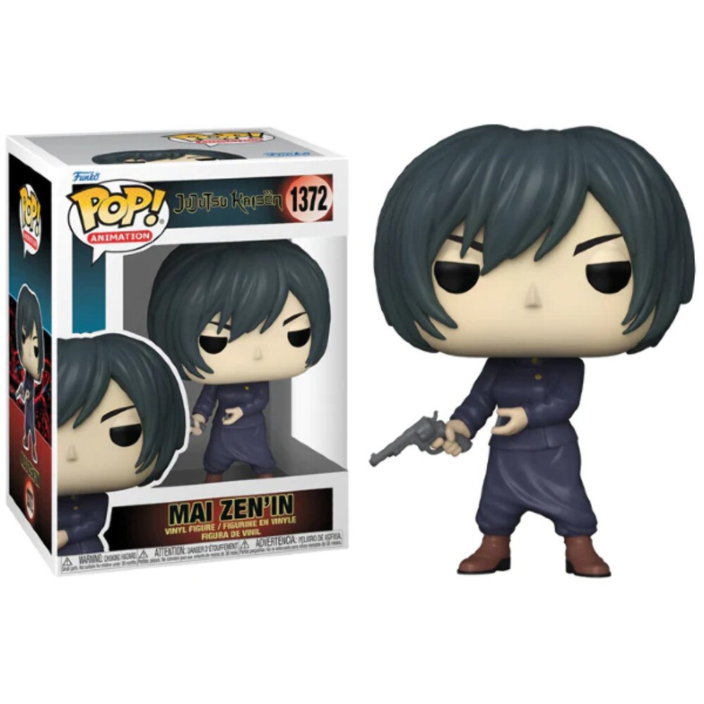 BOX DAMAGED Funko! Pop Animation: Jujutsu Kaisen – Mai Zen’in #1372 #72044