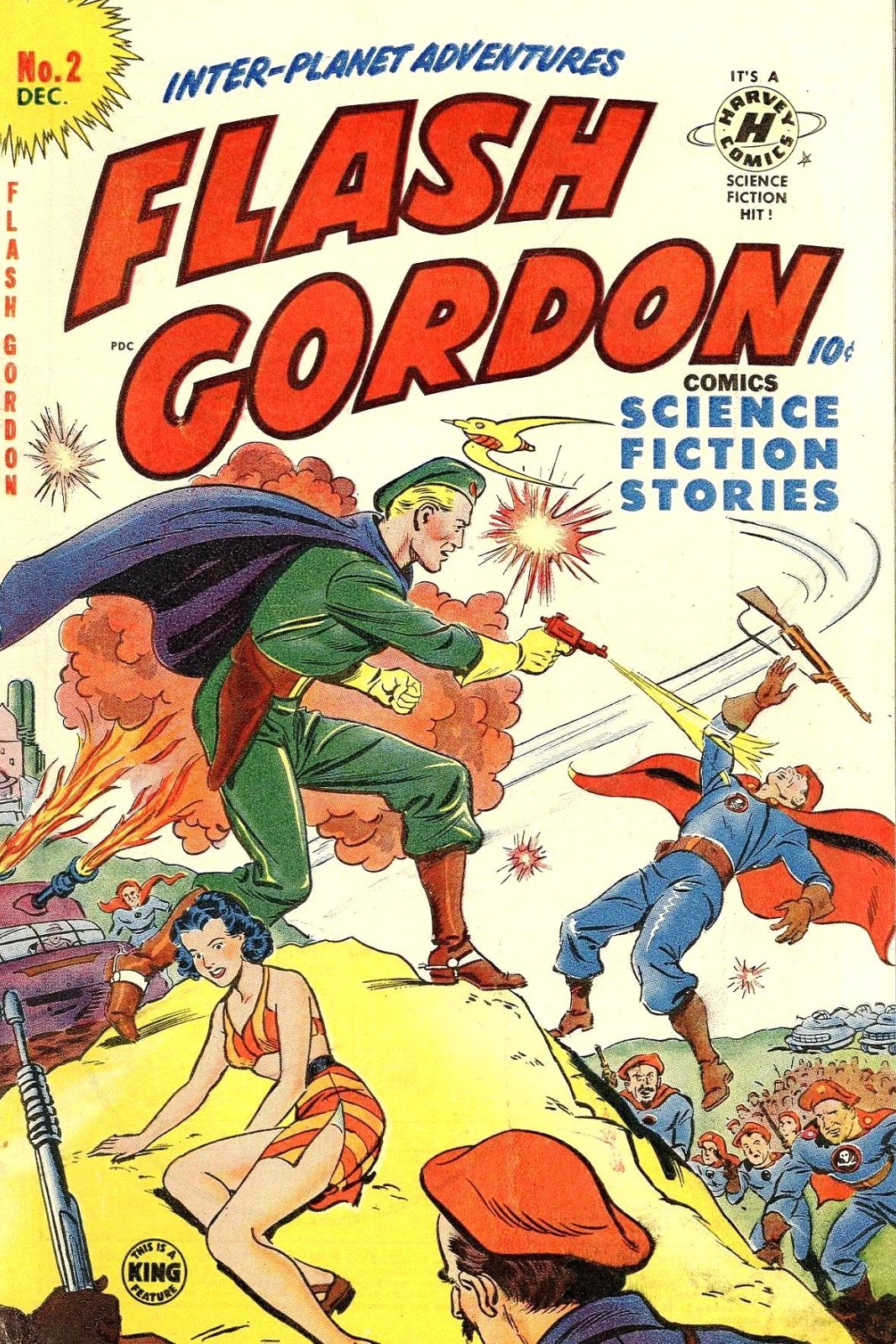 Flash Gordon #2 (Harvey) Photocopy Comic Book