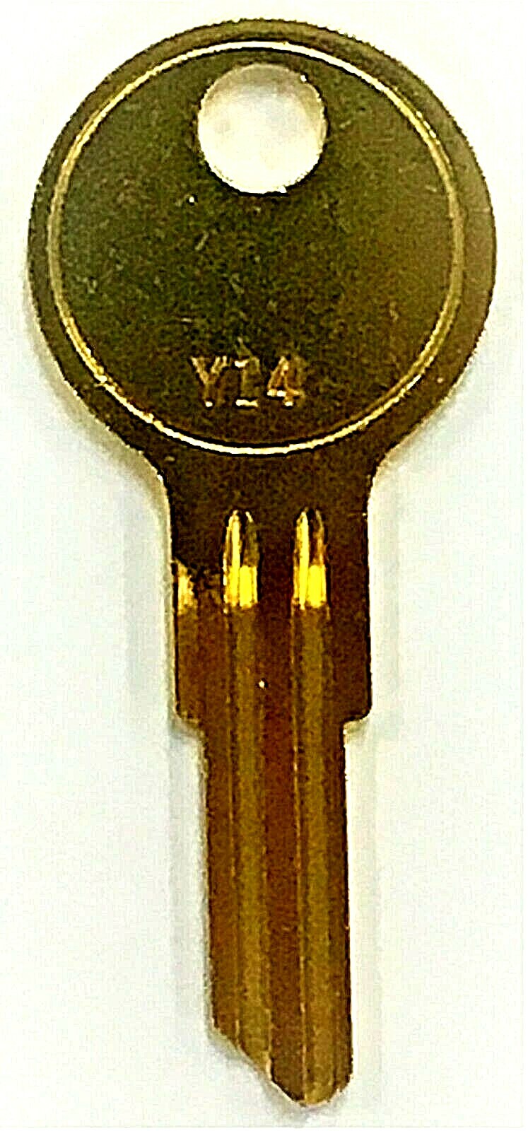 1 1930’s Oldsmobile Locks Y14 01122AR Key Blank For Various Locks