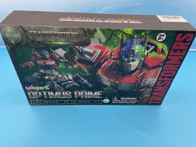 Yolopark Transformers Model Kit: OPTIMUS PRIME Action Figure (7.87″) AMK Series