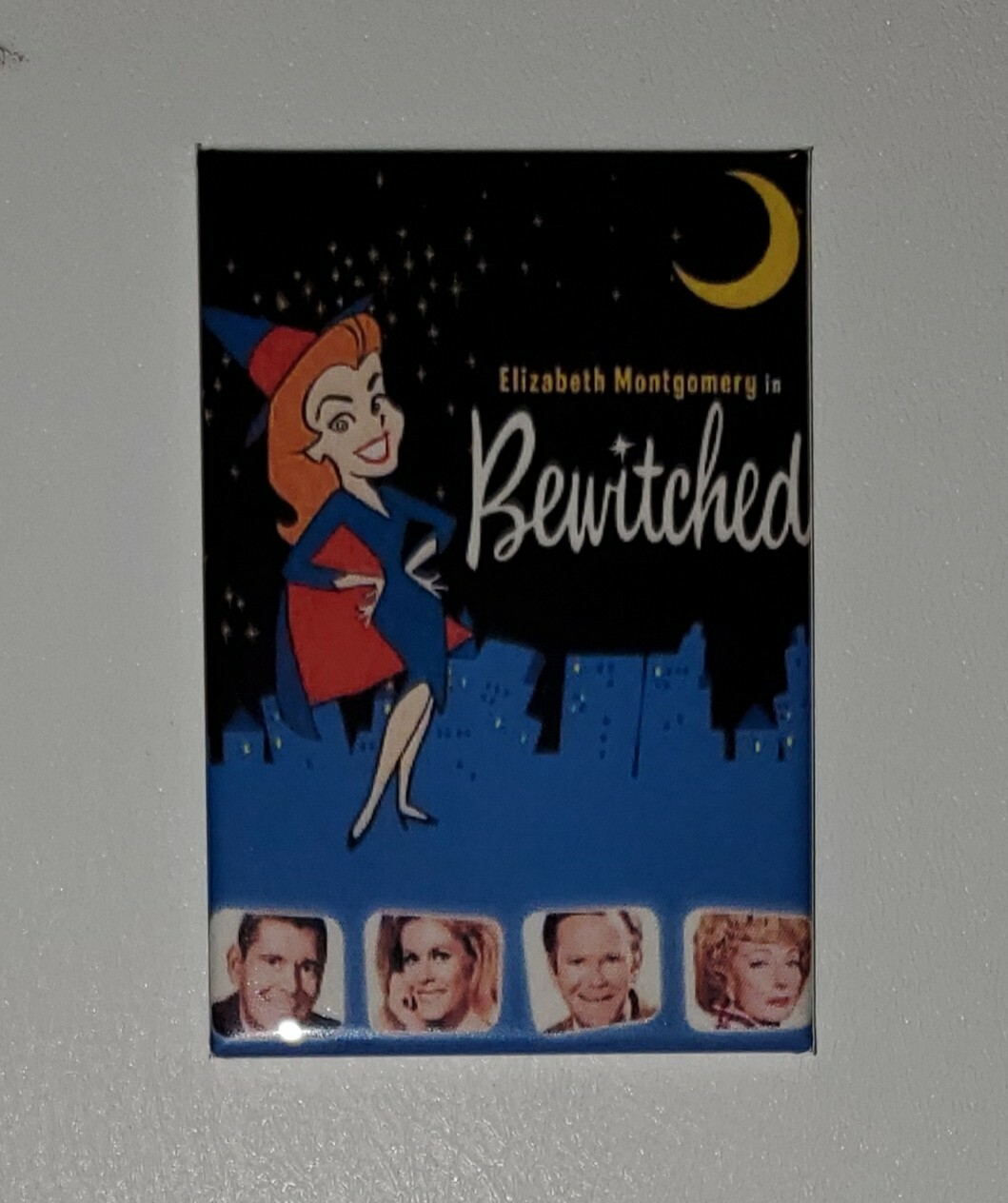 Bewitched witch TV Series Refrigerator Magnet 2″ by 3″ fridge