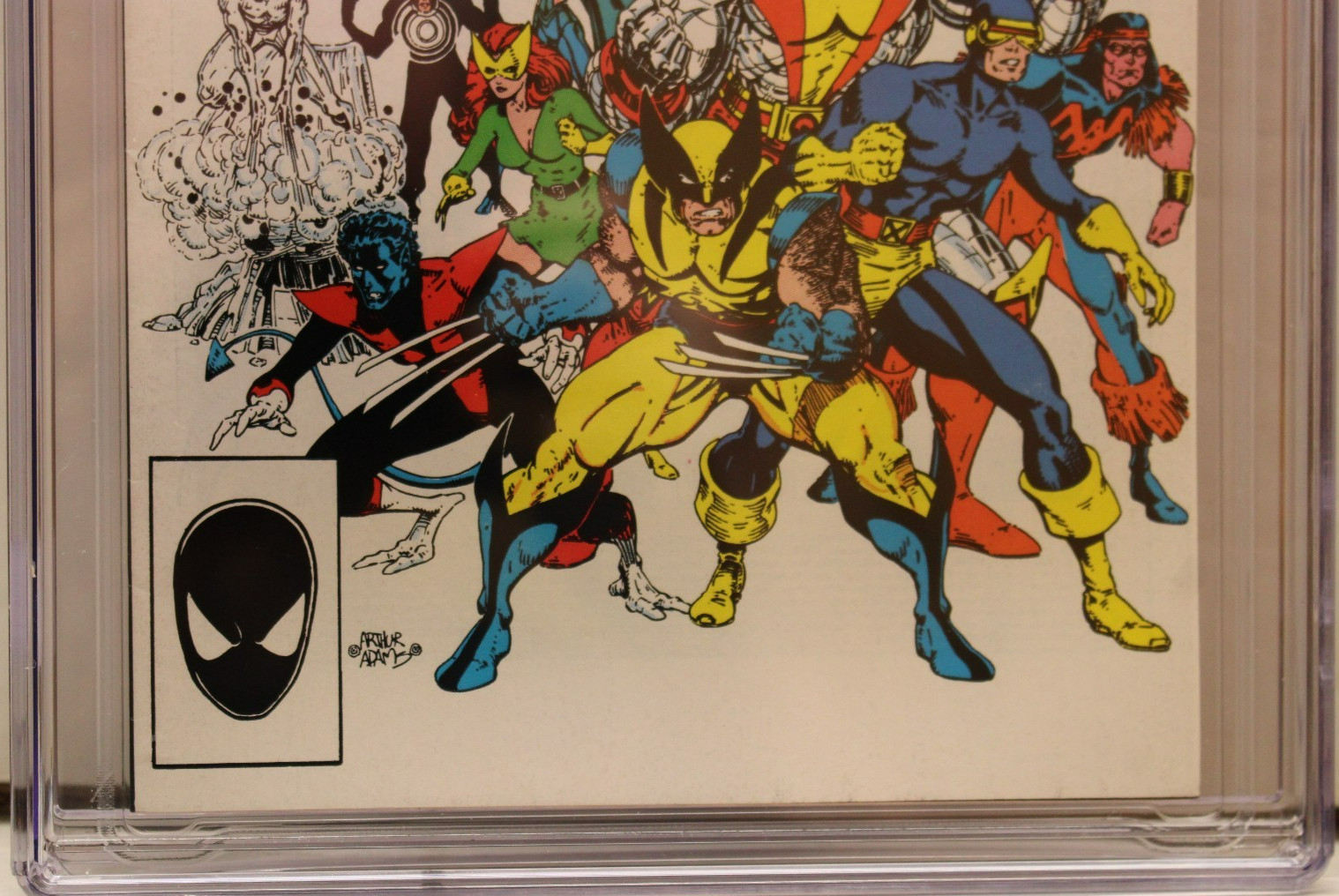 CLASSIC X-MEN #1 (1986) CGC 9.6 WHITE, Chris Claremont, Arthur Adams, Marvel
