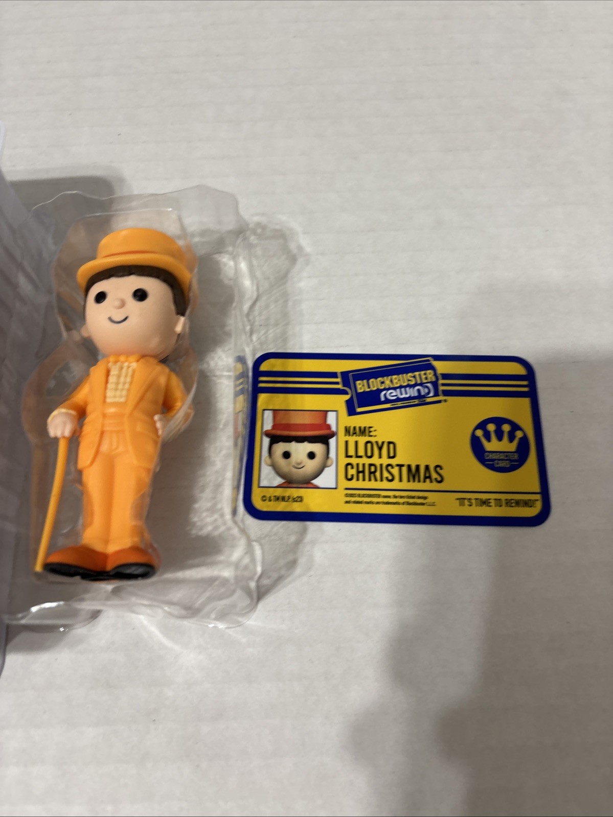 FUNKO REWIND BLOCKBUSTER: Dumb & Dumber – Lloyd (Styles May Vary) [New Toy] Vi