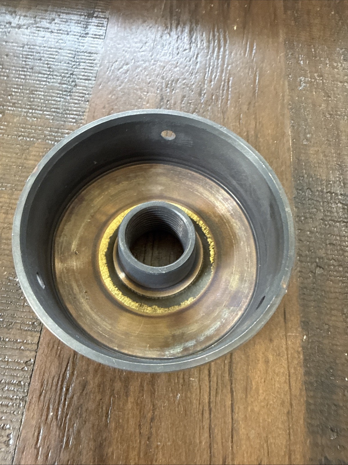 Unique Lighting 2040255 Cap Brass Perma Post WB