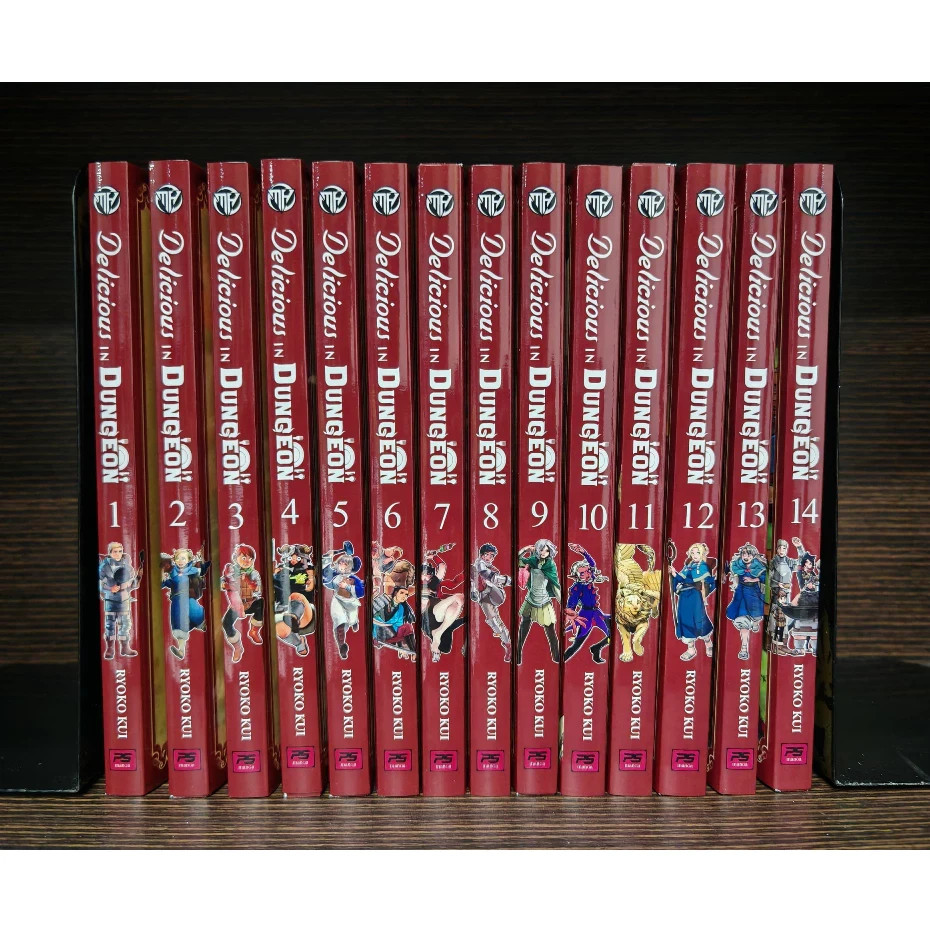 Delicious in Dungeon Manga NEW Vol. 1-14 Half/Full Set English Version