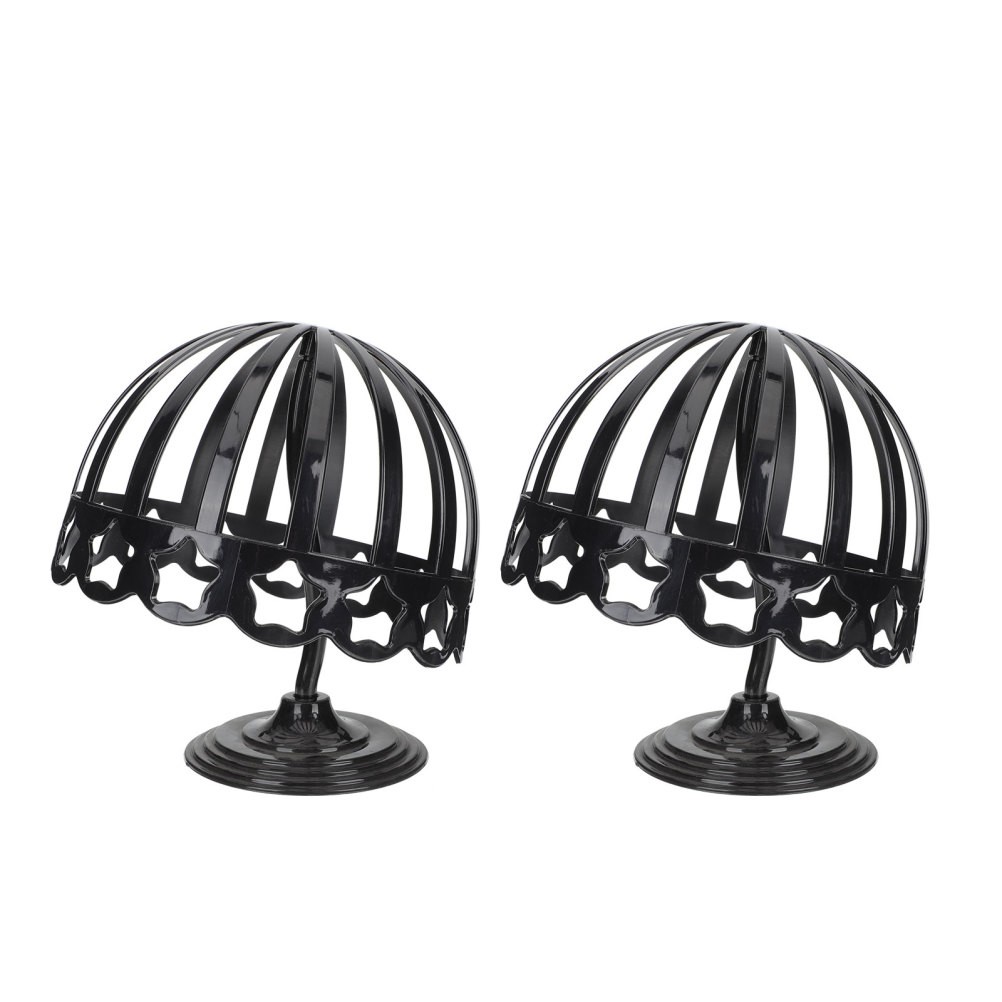 2Pcs Hat Display Stand Tabletop Cap Storage Display Holder for Home Shop