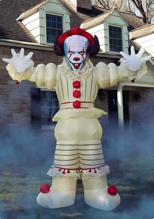 8 Foot Pennywise Large Inflatable Decoration