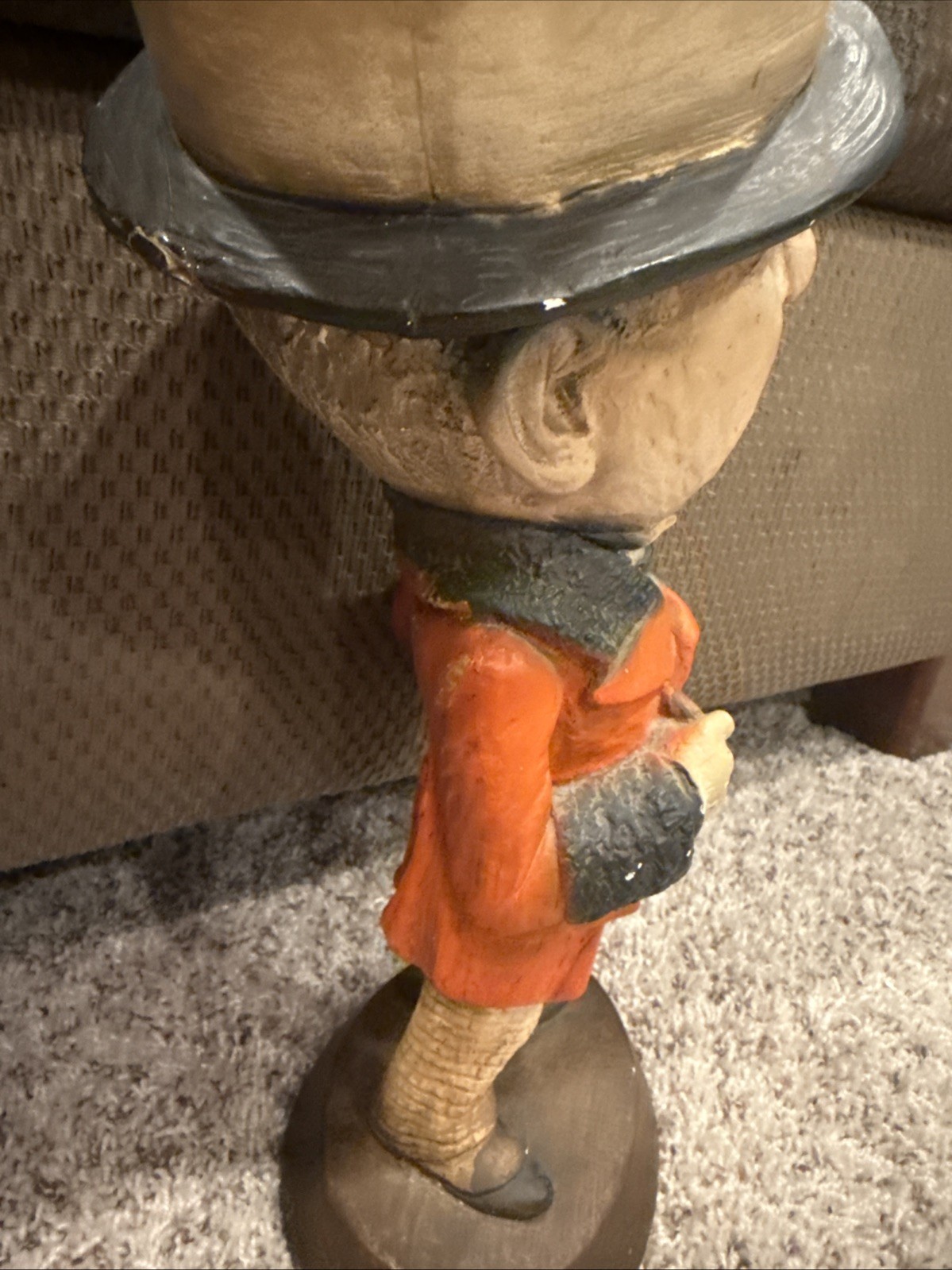 W.C. Fields ESCO Chalkware Statue See Description