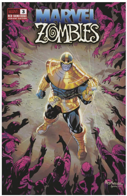 Marvel Zombies Red Band #3 Roge Antonio [Polybagged] (11/26/25) x4 Copies