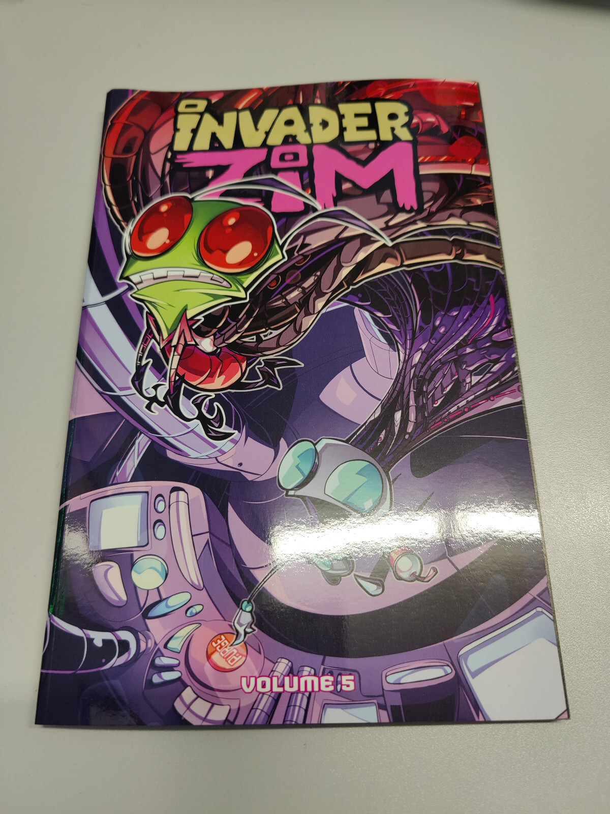 INVADER ZIM TPB VOLUME #5 (2018) – BRAND NEW – ONI PRESS!