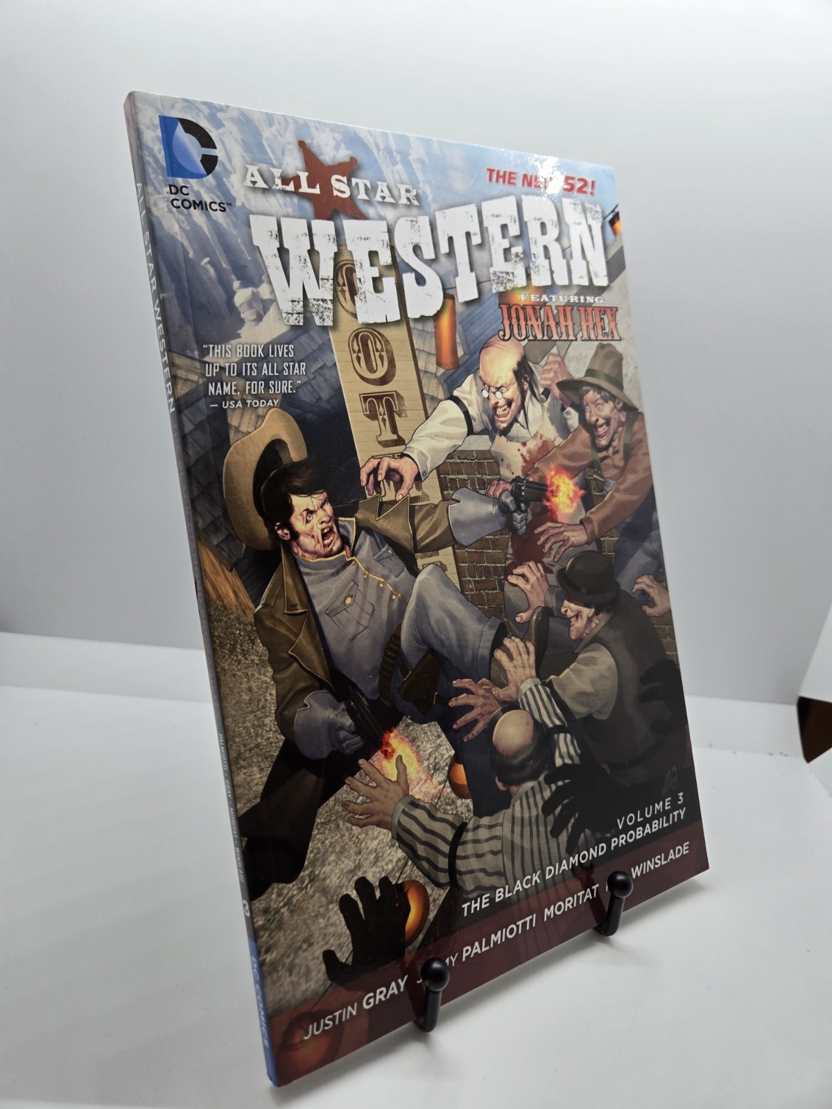 All Star Western TPB Vol 1–6 Complete Set Jonah Hex New 52 DC, Gray Palmiotti