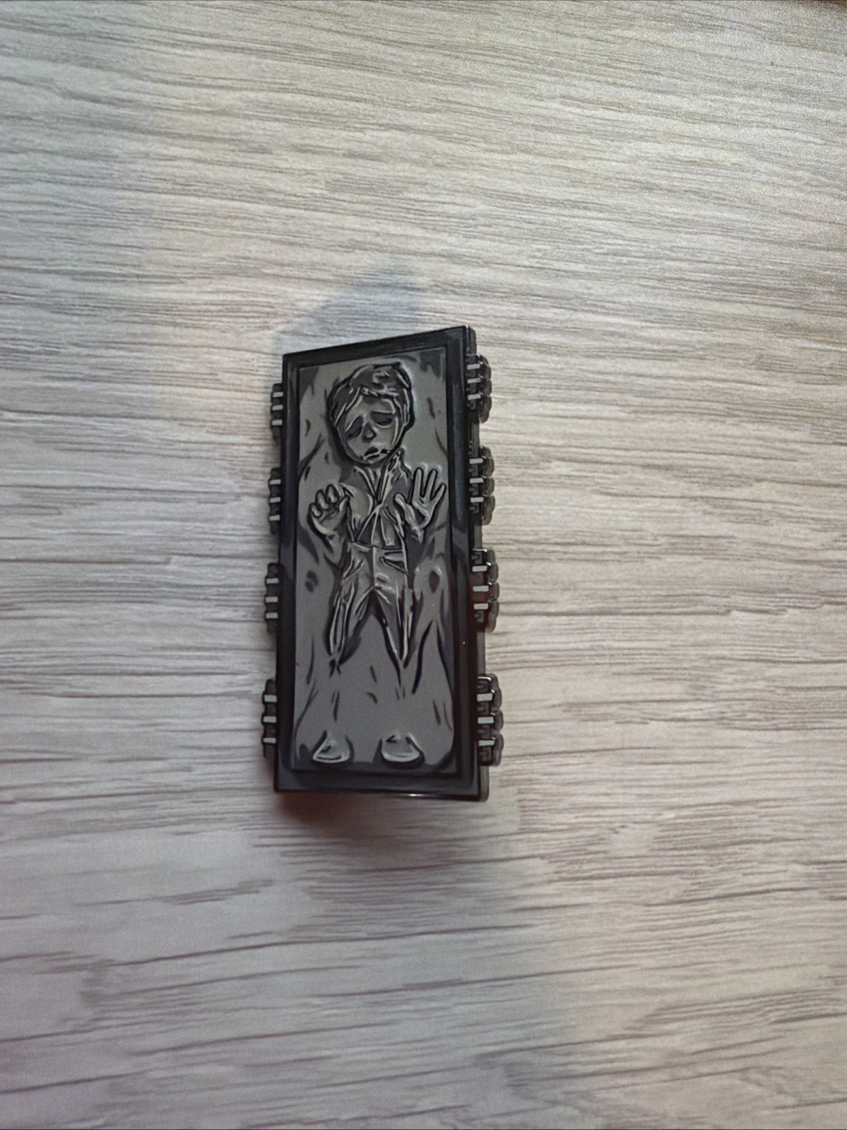 Star Wars Celebration 2022 HAN SOLO in CARBONITE CHASE PIN