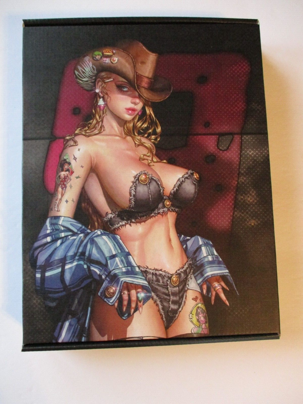 LAUNCH DAY EXCLUSIVE EOM BOX SET QUEENS OF DIXIE SOLD OUT 3 BOOKS+BOX+EXTRAS