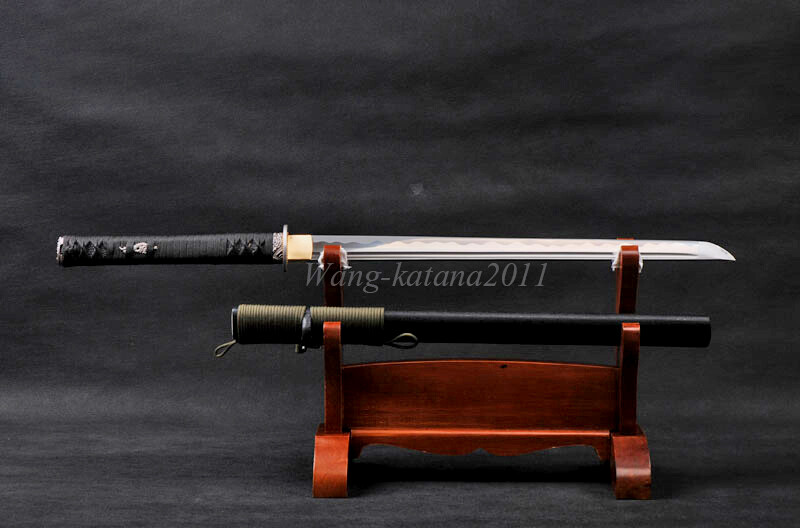 33’Ninjato Wakizashi Sharp Battle Ready Japanese Ninja Functional Straight Sword