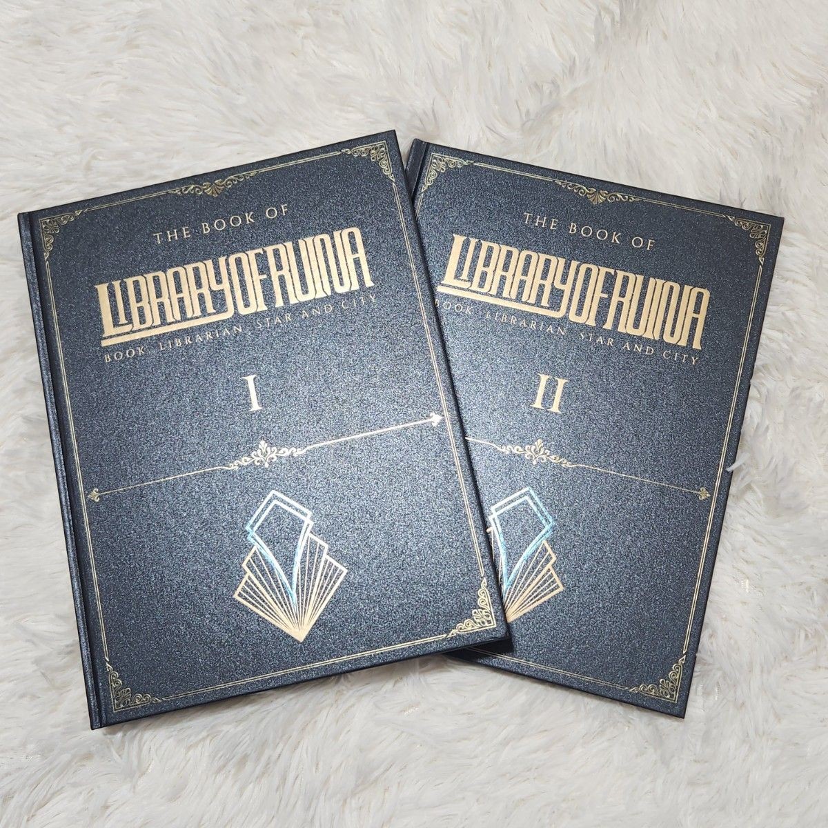 Library Of Ruina Art Book Official Korean Edition Project Moon Artbook Rare 2set