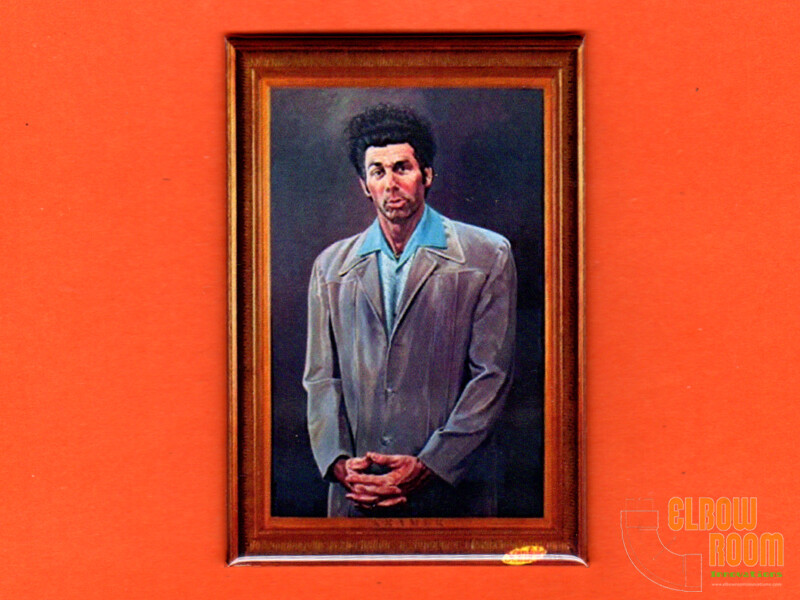 Kramer painting from Seinfeld TV show 2×3″ fridge/locker magnet art