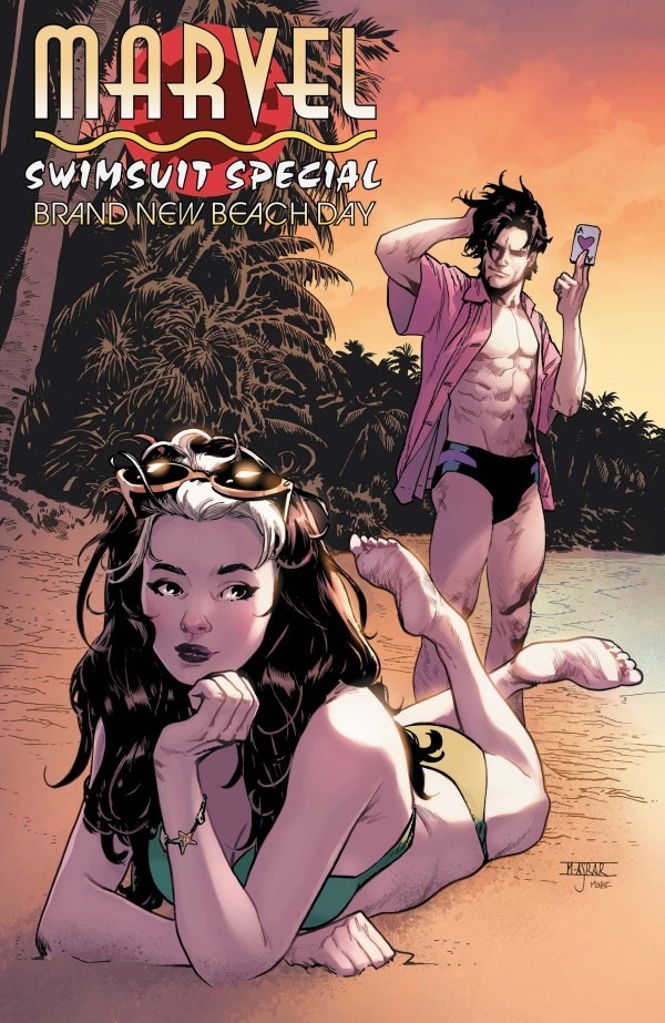 Marvel Swimsuit Special Brand New Beach Day #1 Marvel 1st Print 2026 Foil Cover