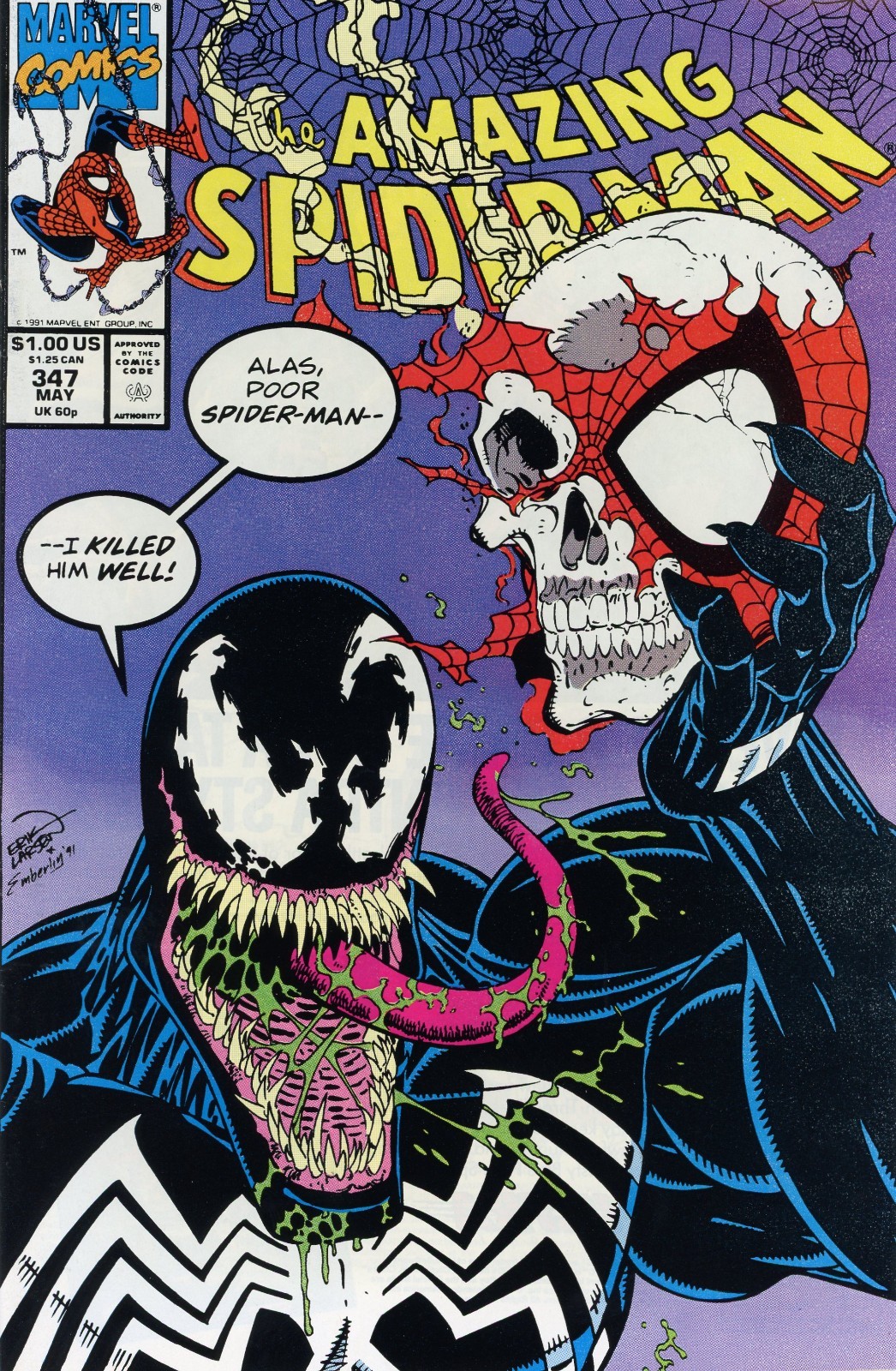 Amazing Spider-Man #347