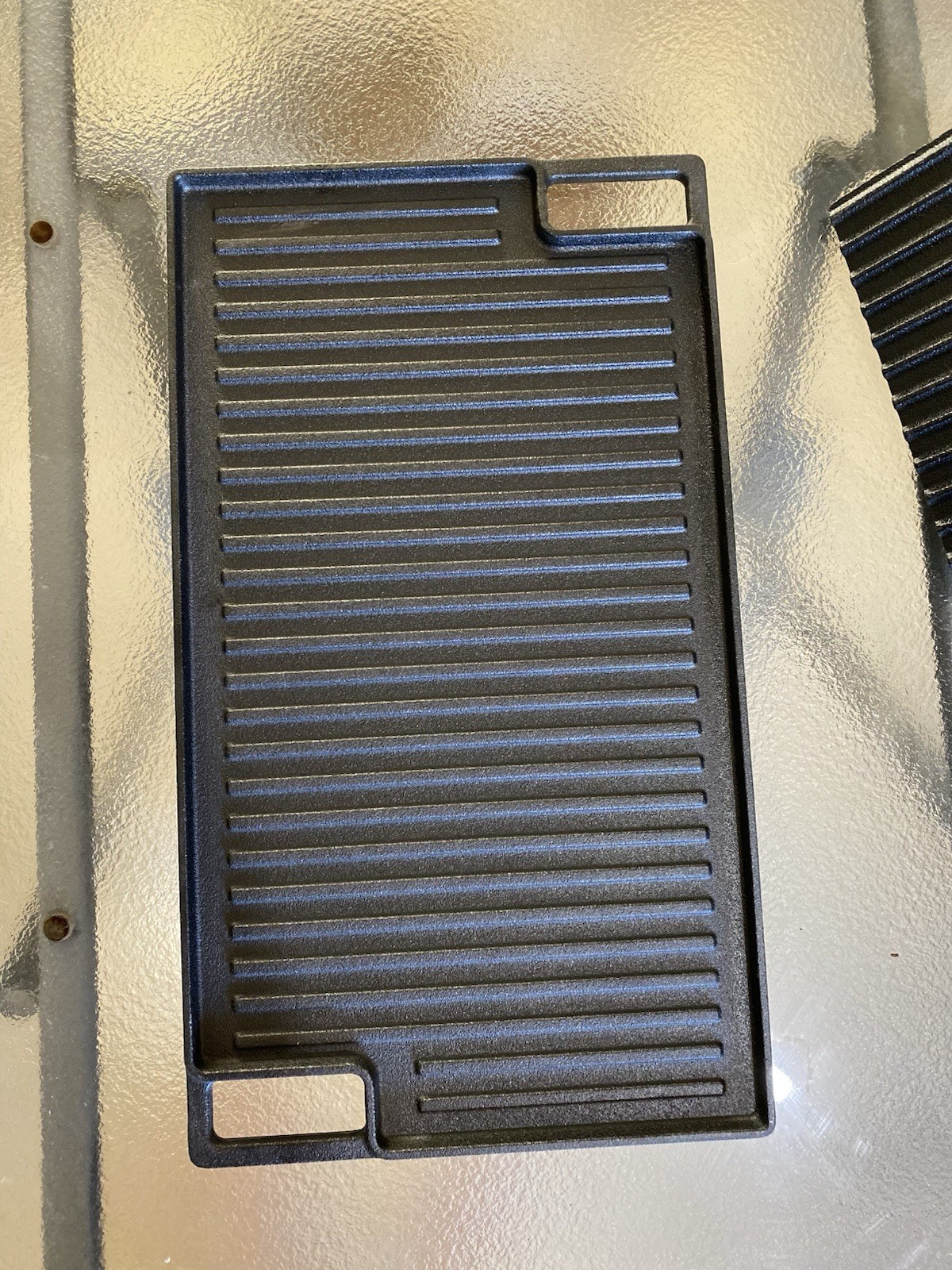 Cast iron Griddle And Press