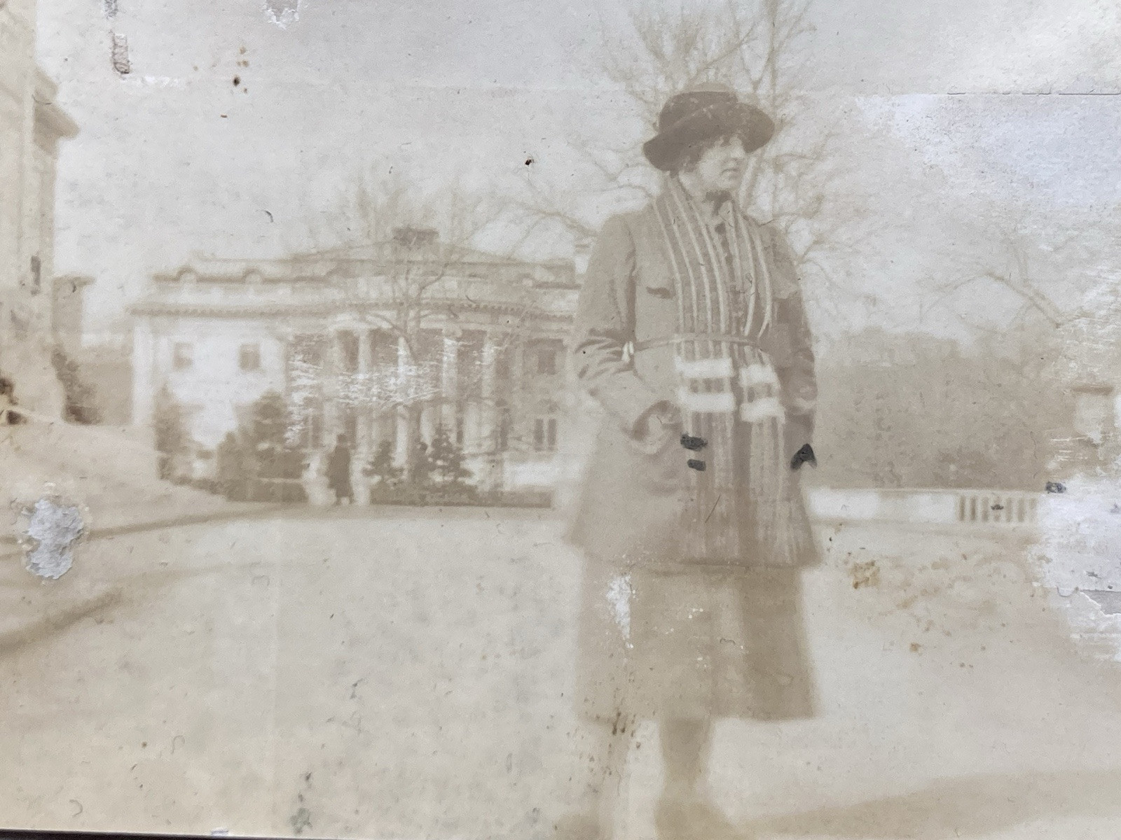 Lot of 8 Vintage 1922 WASHINGTON, DC Photos White House, 16th St., Fords Theatre
