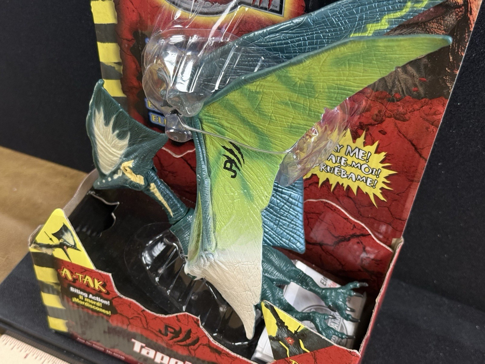 Jurassic Park III mint in box fully functional Tapejara