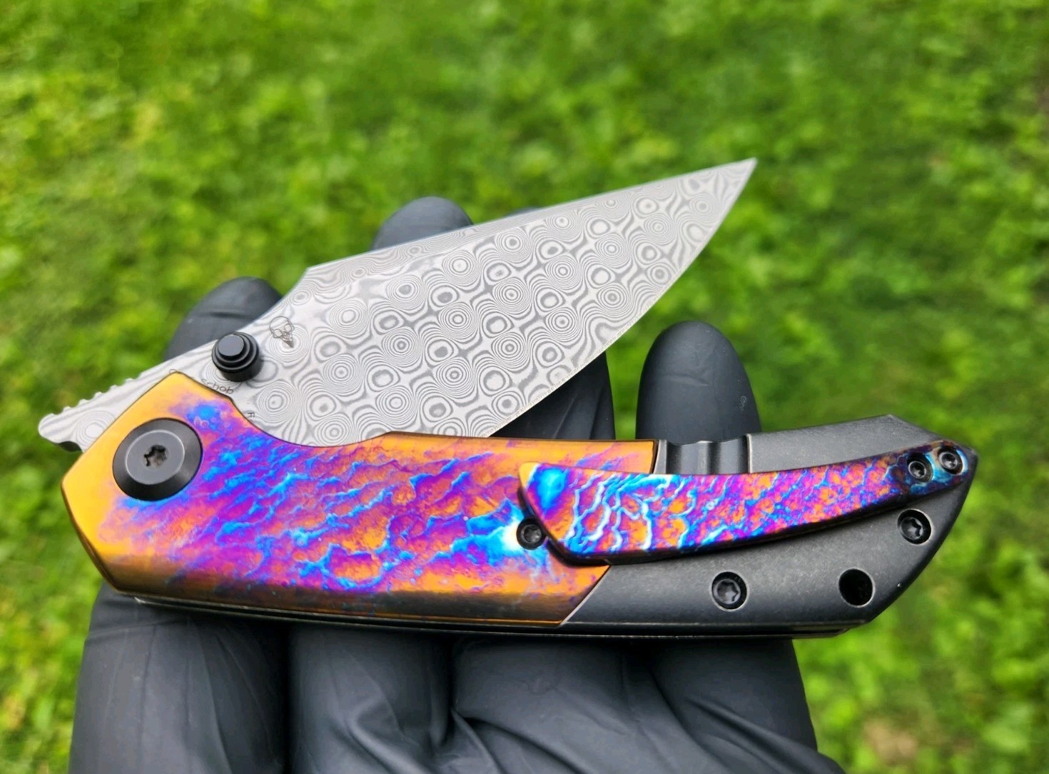 Kansept Fenrir/ Custom Anodized/New