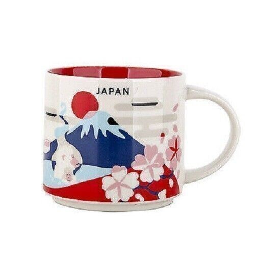 Starbucks “You Are Here” 14oz Japan Mount Fuji Mug – City Collector’s Edition