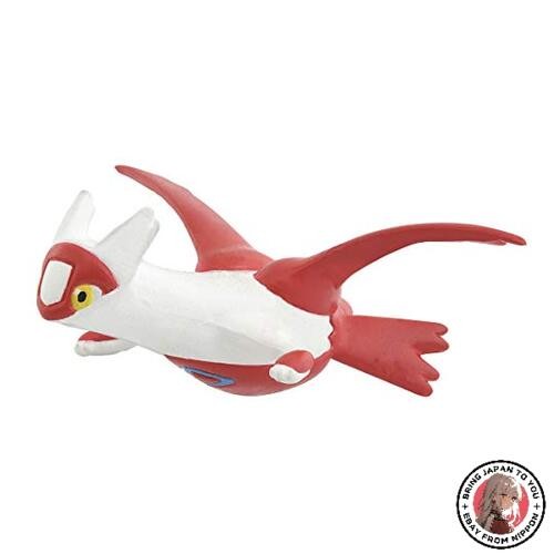 NEW Takara Tomy Pokemon Moncolle MS-47 Latias Pokemon Figure Toy Ages 4 and Up
