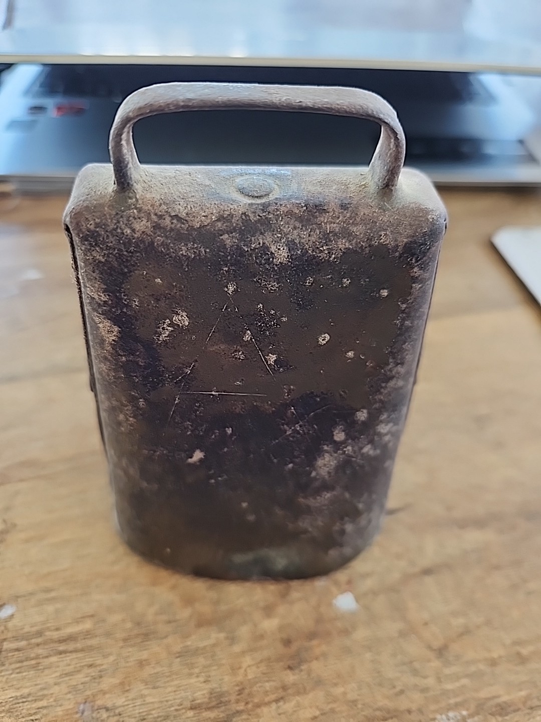 Vintage Cow Bell Metal